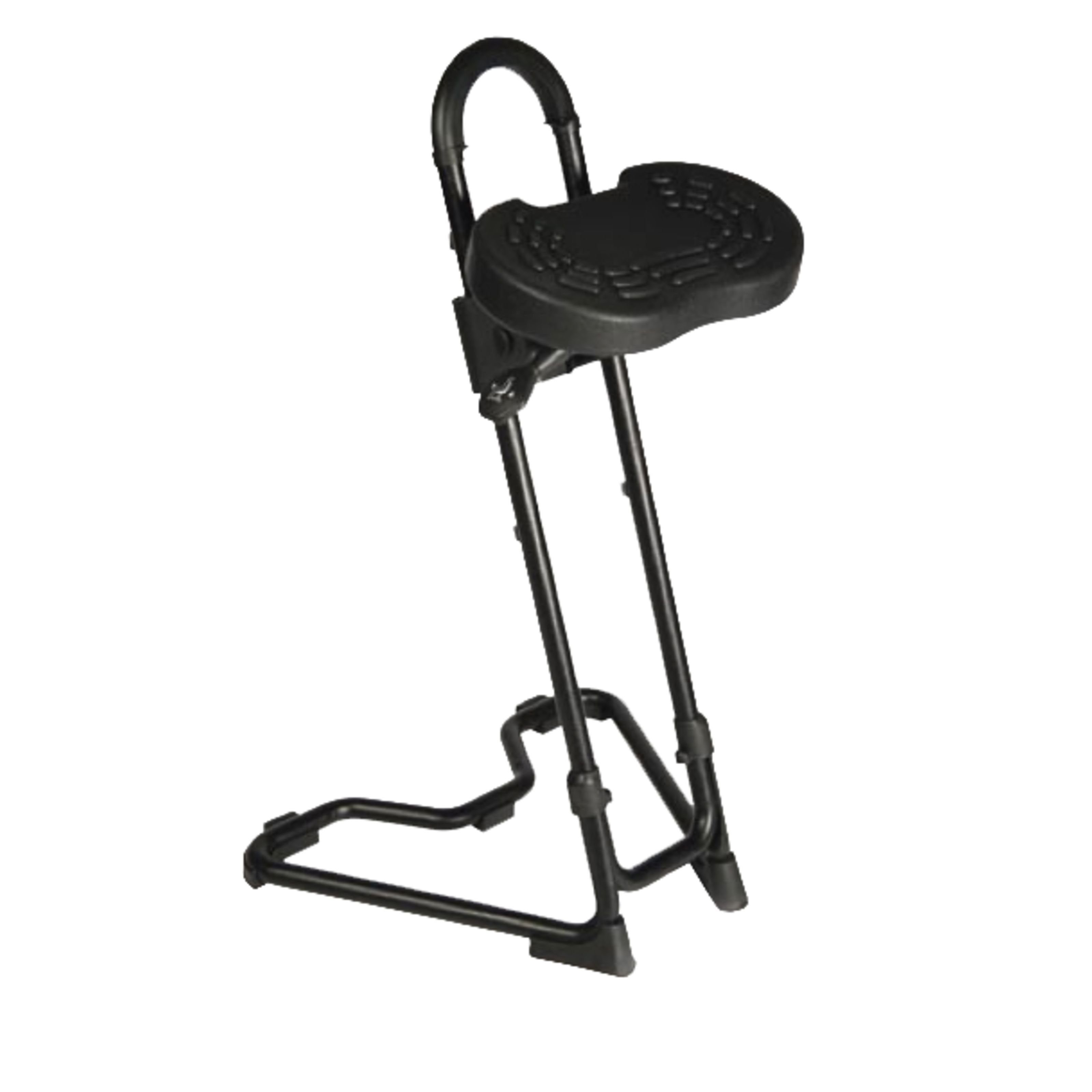 Mey Chair Systems Spielzeug-Musikinstrument, Stehhilfe AF6-PU6 schwarz