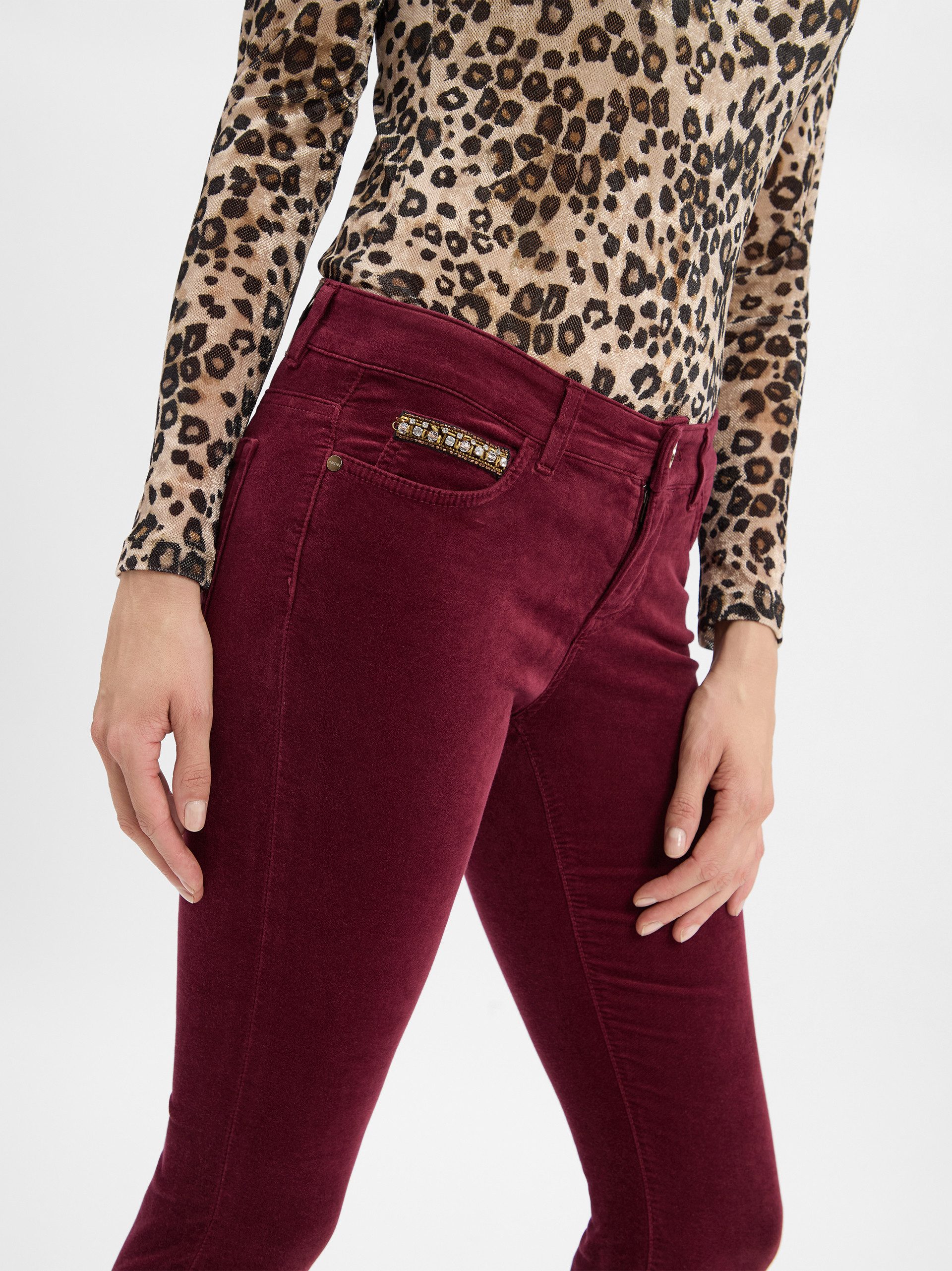 Marc Cain Bundfaltenhose