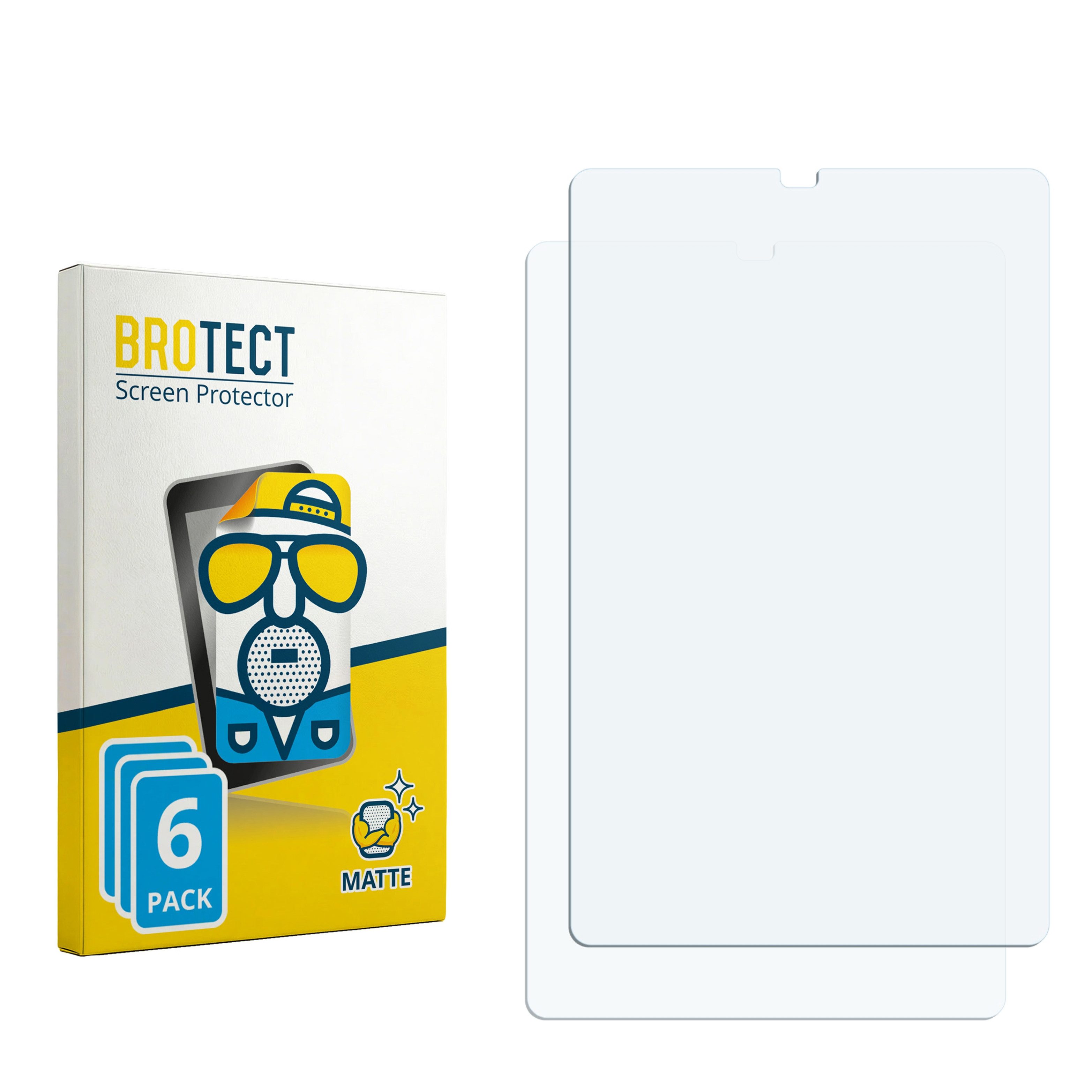 BROTECT Displayschutzfolie Schutzfolie für Lenovo Legion Tab Gen 5, 2 Stück, Displayschutz Schutz Folie Matt Entspiegelungsfolie