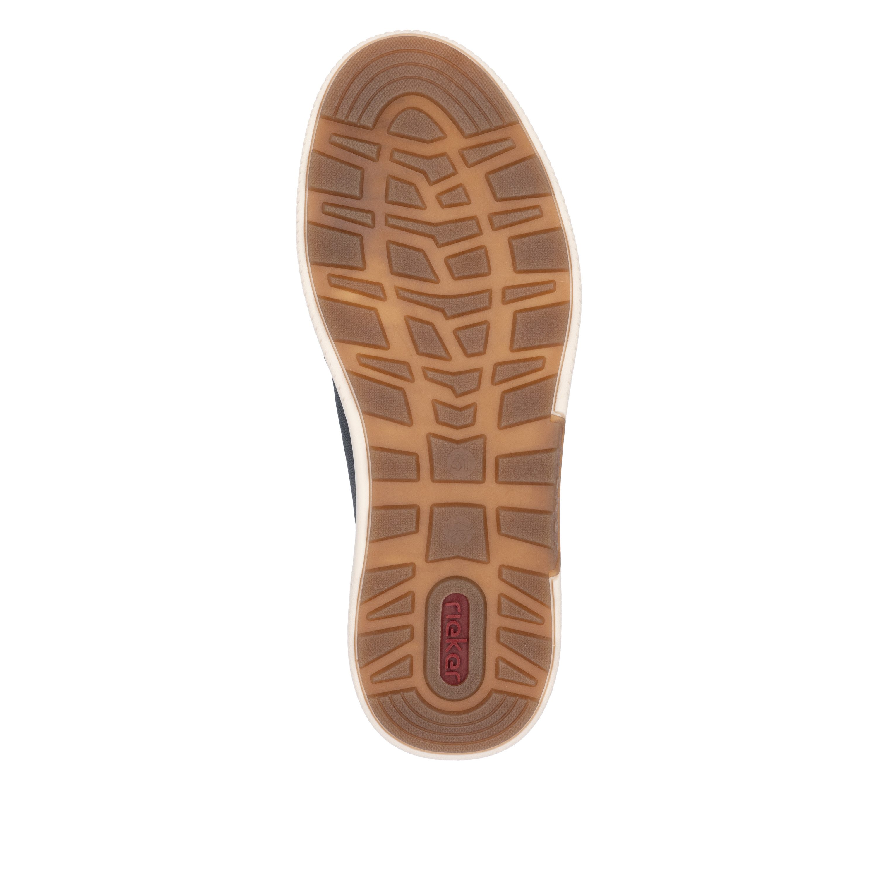 Rieker Slip-On Sneaker Freizeitschuh, Halbschuh, Slipper mit MemoCup-Ausstattung
