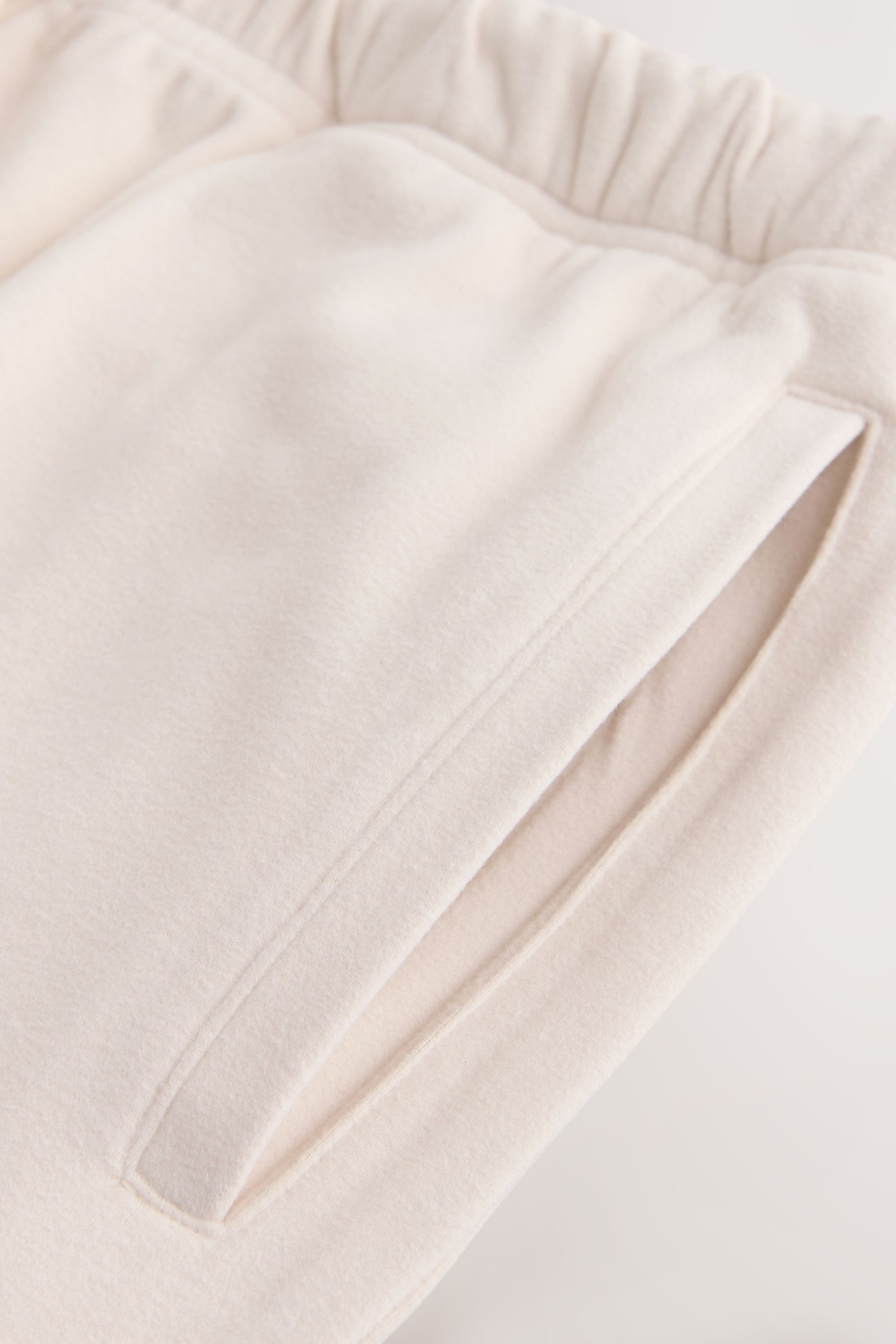 Next Jogginghose Jogginghose aus Fleece (1-tlg)