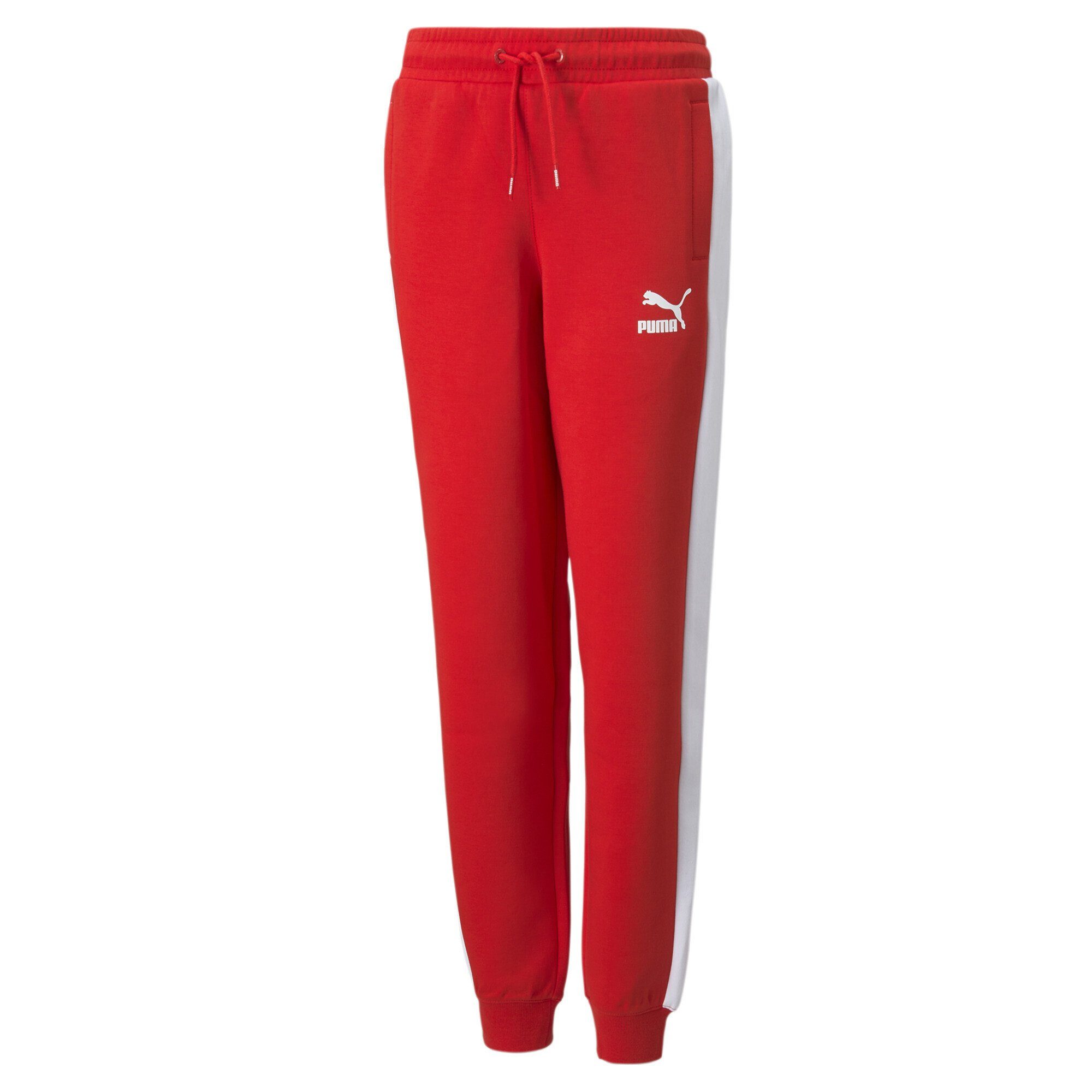 [Sonderverkauf] Iconic Red Risk High Trainingshose Sporthose Jungen PUMA T7