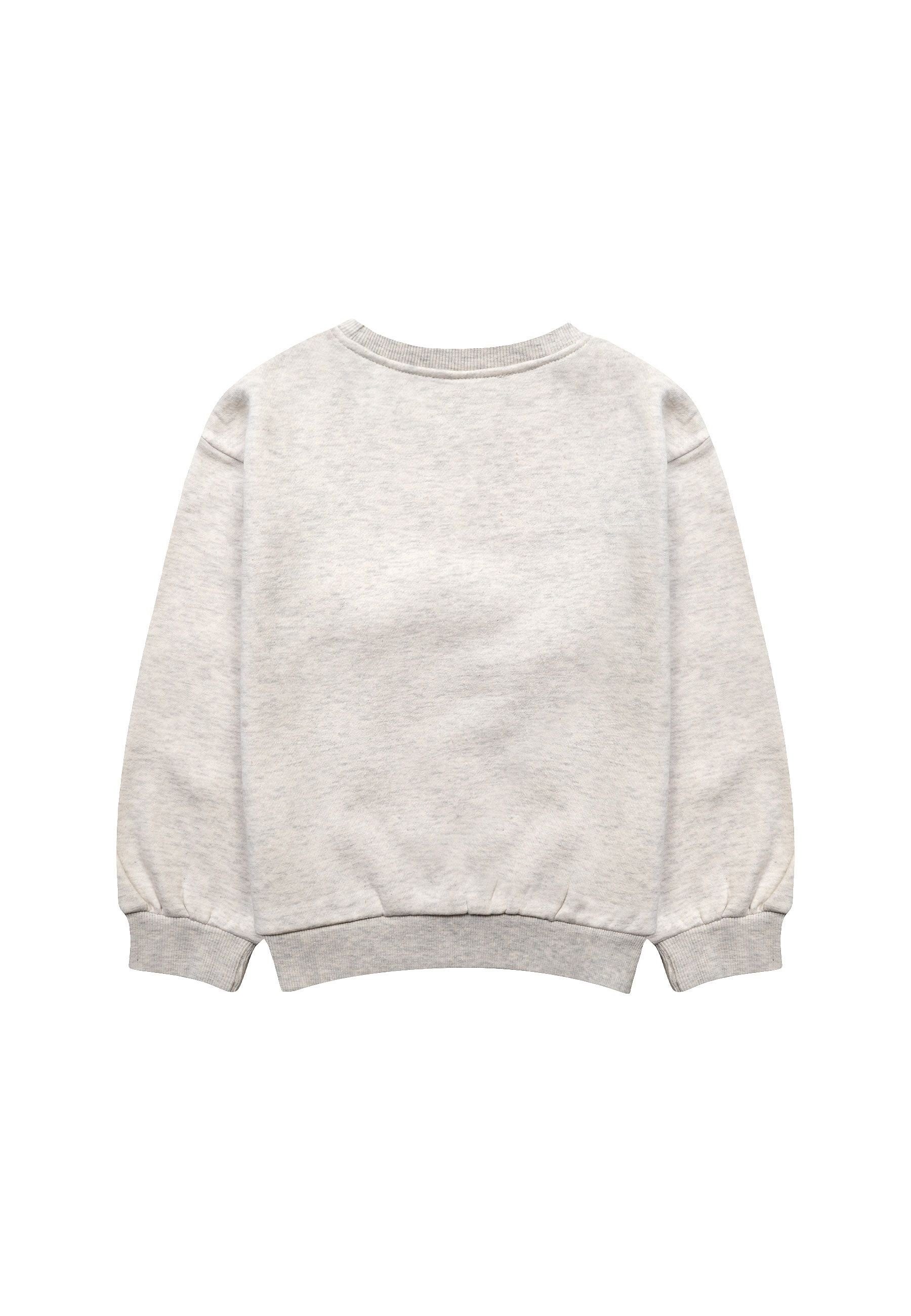MINOTI Sweatshirt (3y-14y) Beige Sweatshirt