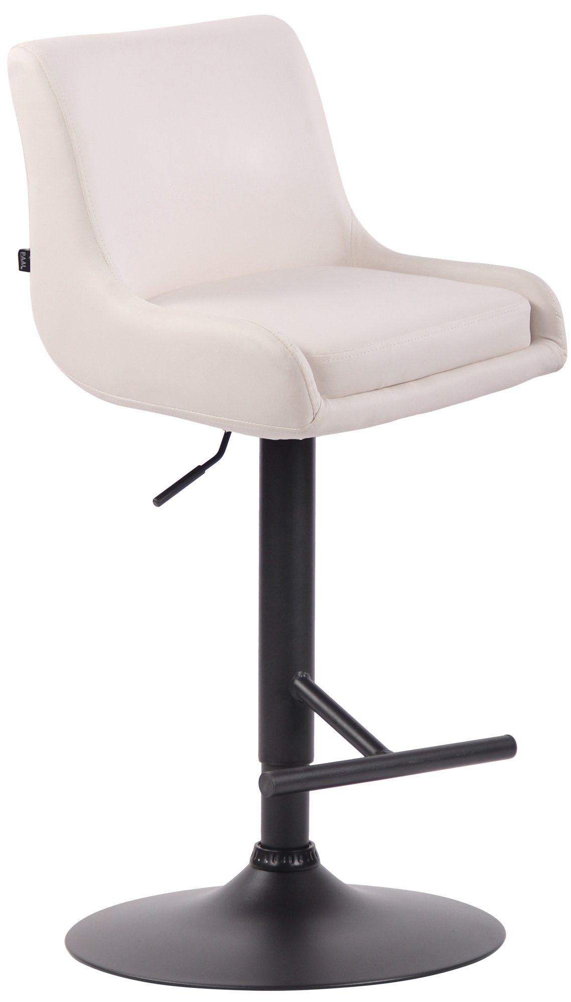 Barhocker Barhocker Club Kunstleder schwarz