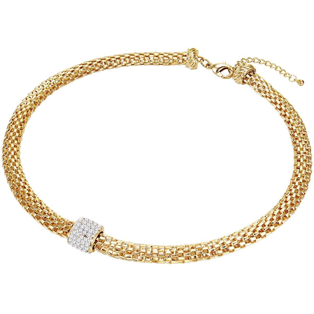 Lulu & Jane Collier gelbgold, mit günstig online kaufen