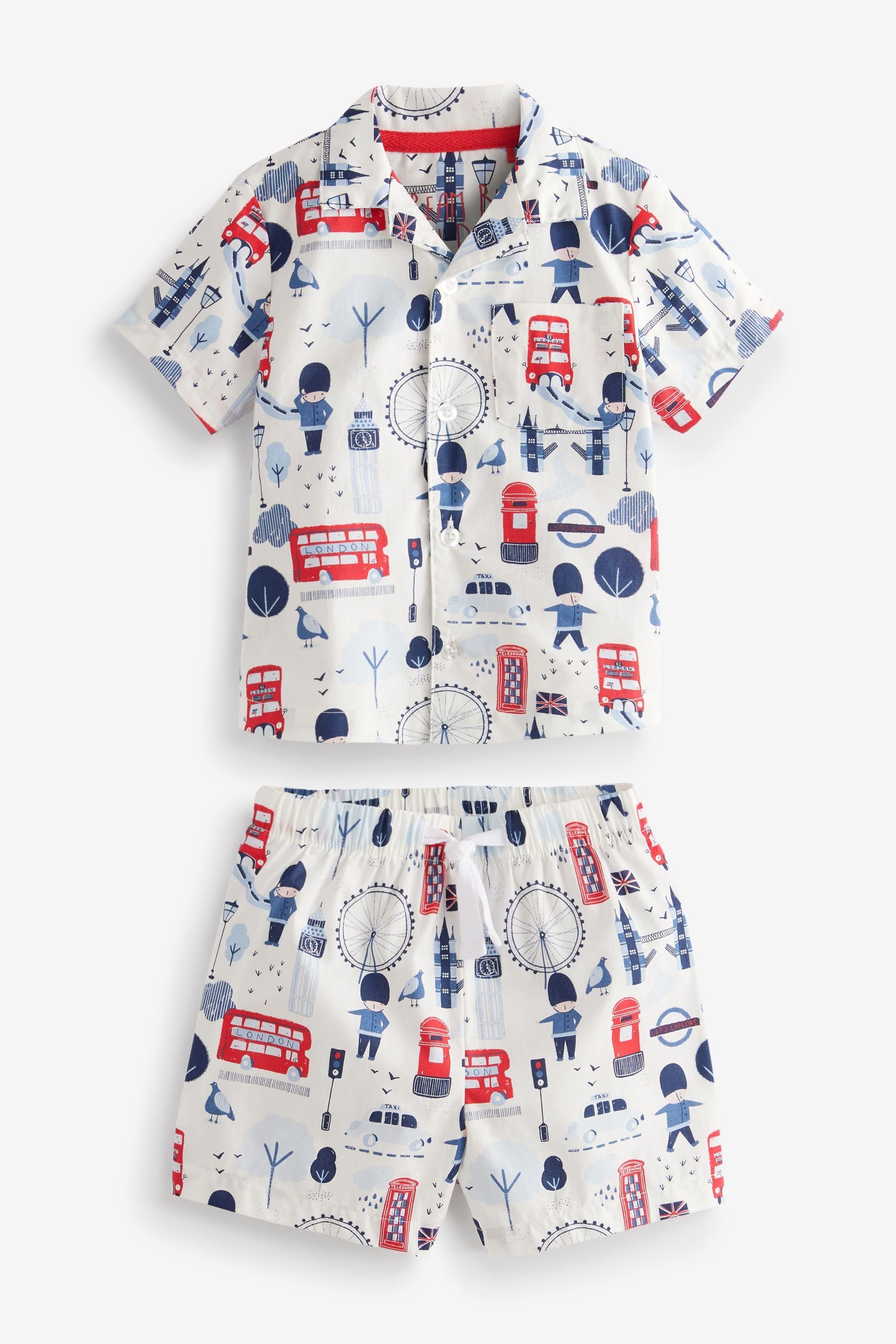 Next Pyjama Kurzer Pyjama (2 tlg)