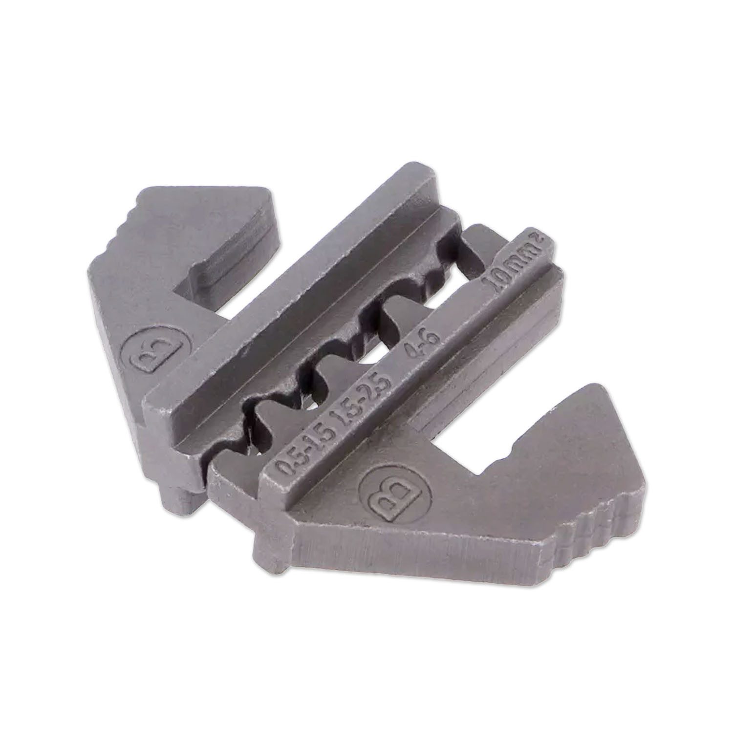 Produktbild von KS TOOLS Crimp-Einsätze Für Isolierte Kabelschuhe – 0,5 – 6 Mm², 2er-Set