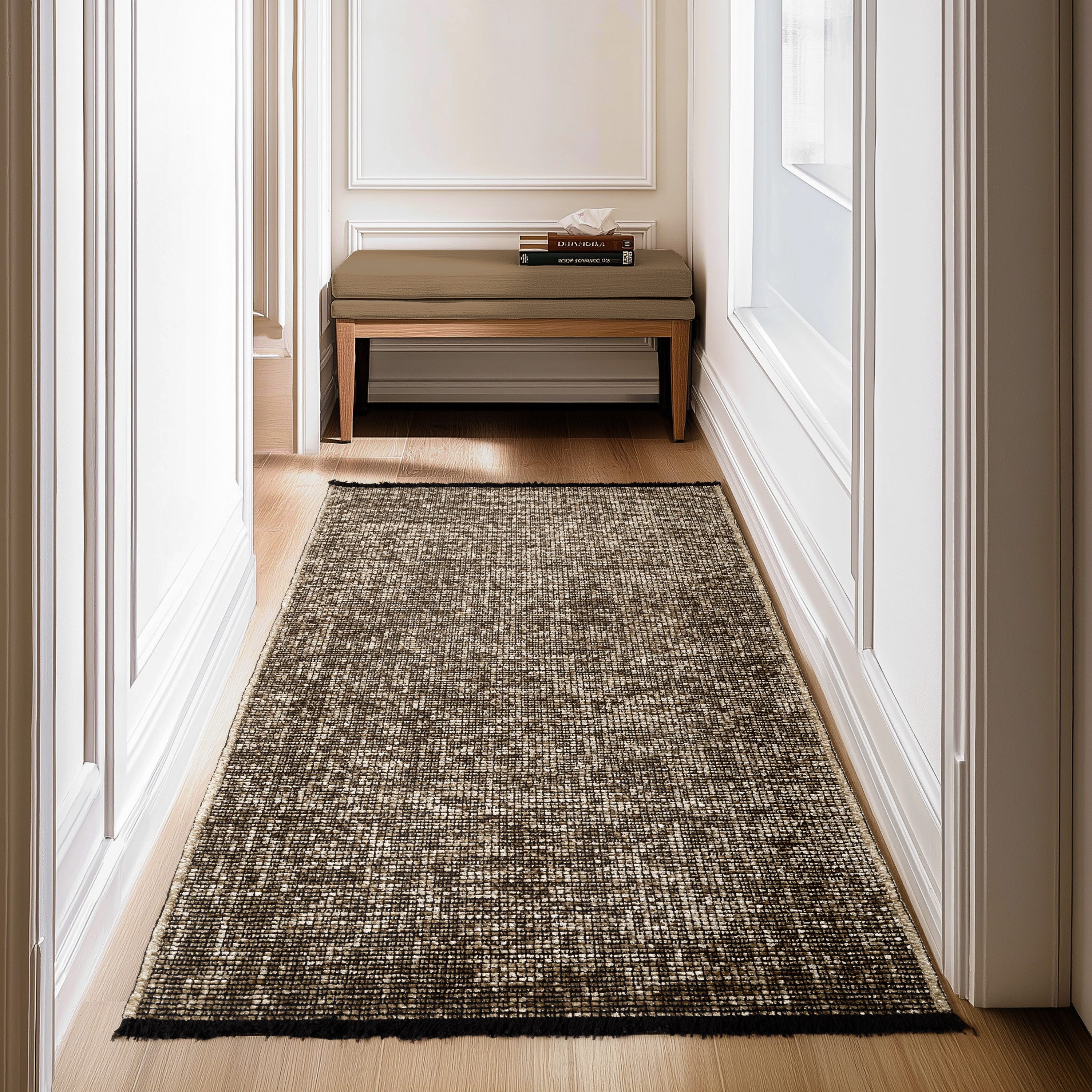 SIMPEX24 Teppich Boho Design, Läufer, Höhe: günstig online kaufen