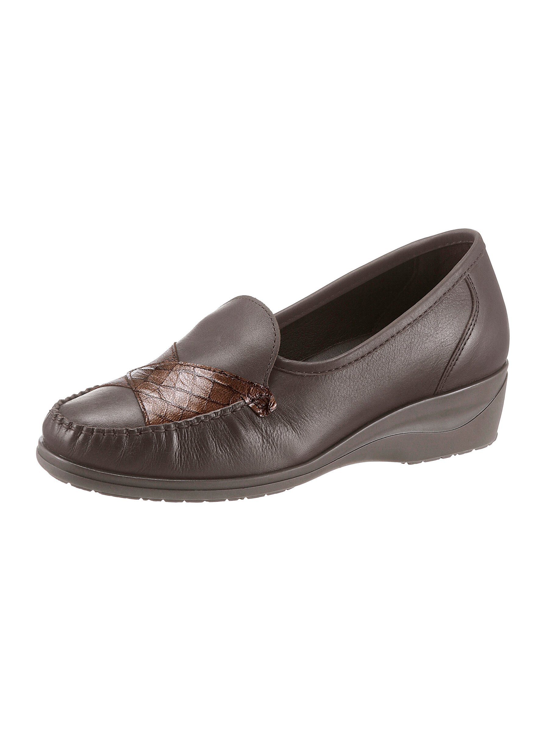 WEIDEN WITT braun Slipper