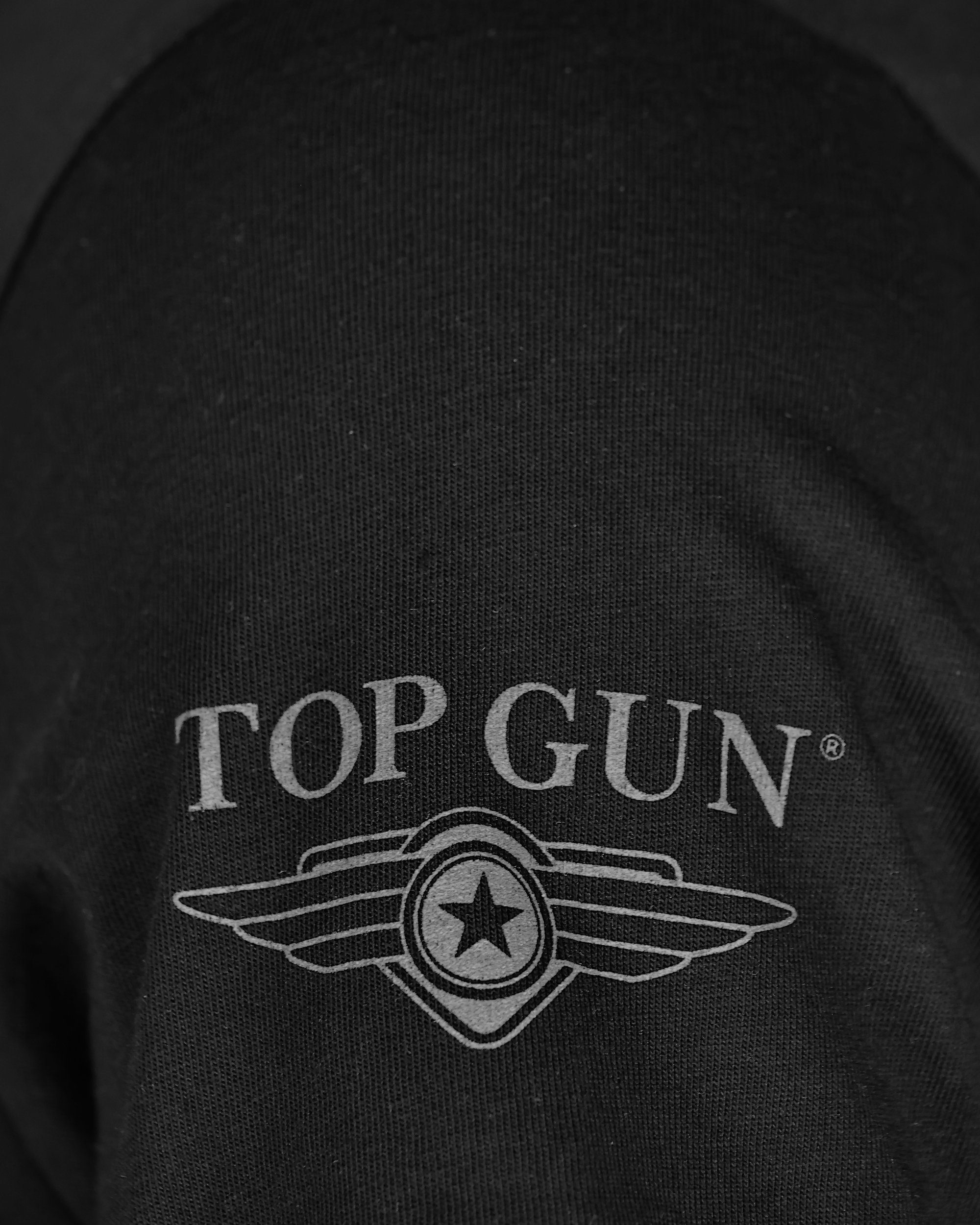 GUN black T-Shirt TOP TG22001