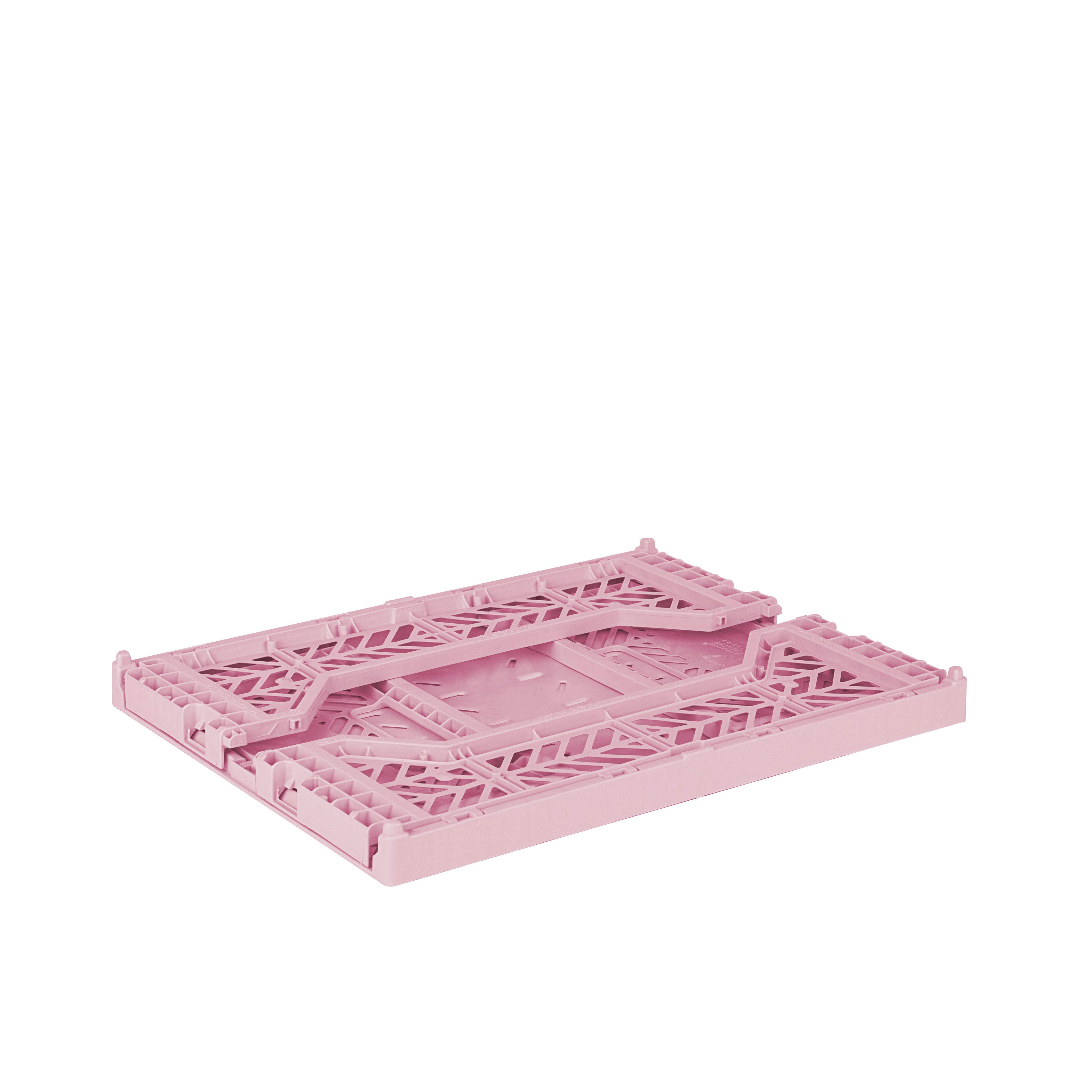 Aykasa Faltbox Klappbox CHERRY BLOSSOM hellrosa midi