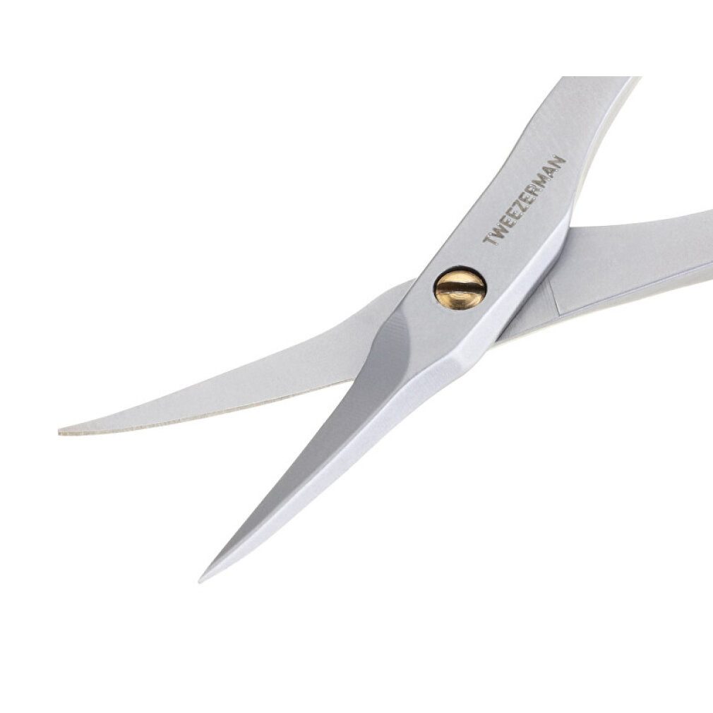 TWEEZERMAN Nagelhautmesser Scissors for cuticles and cuticles (Stainless Cuticle Scissors)