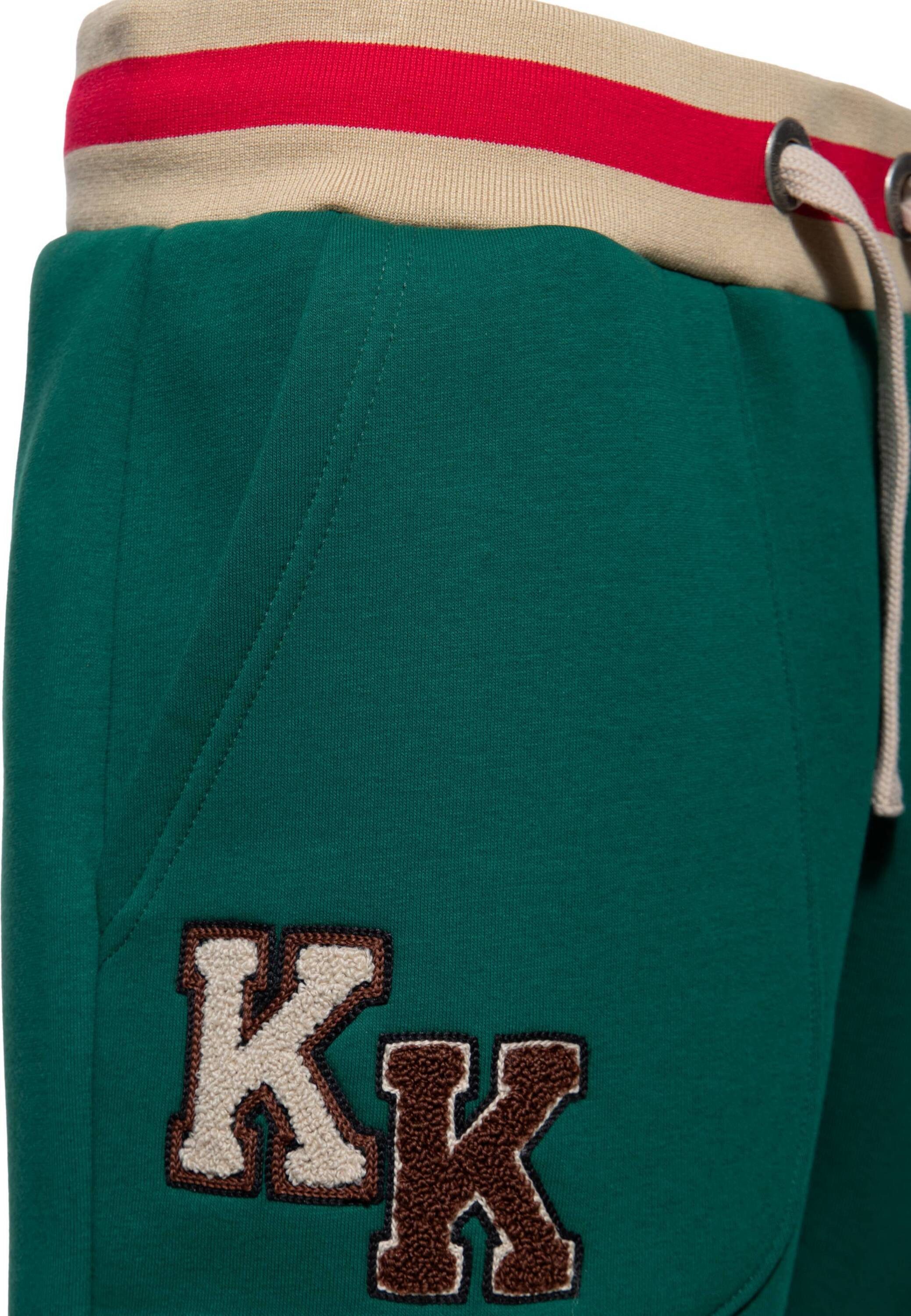 KingKerosin Jogginghose Dallas im Retro-Look