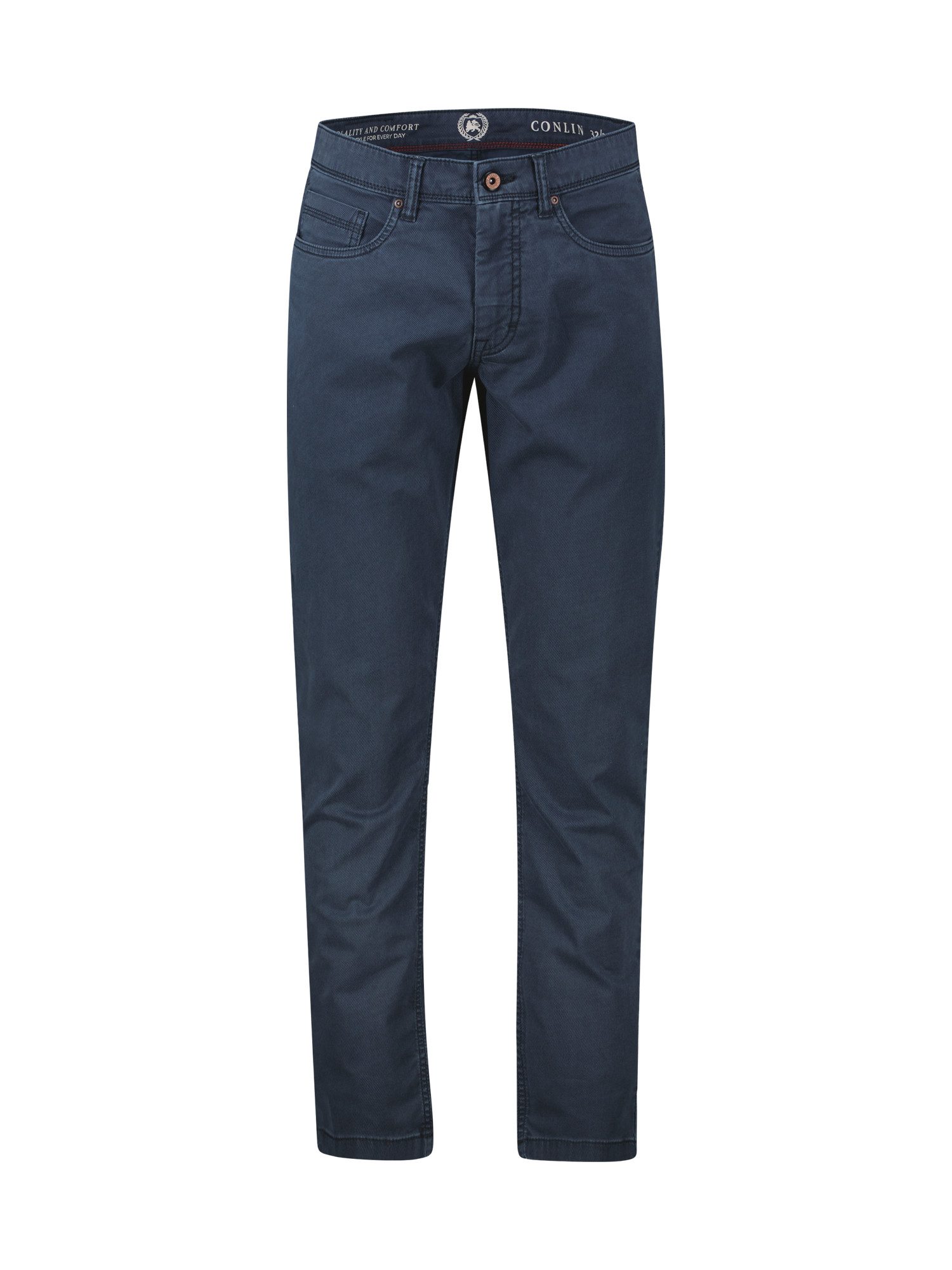 5-Pocket-Hose Soft-Denim Jeans im klassischen 5-Pocket-Style