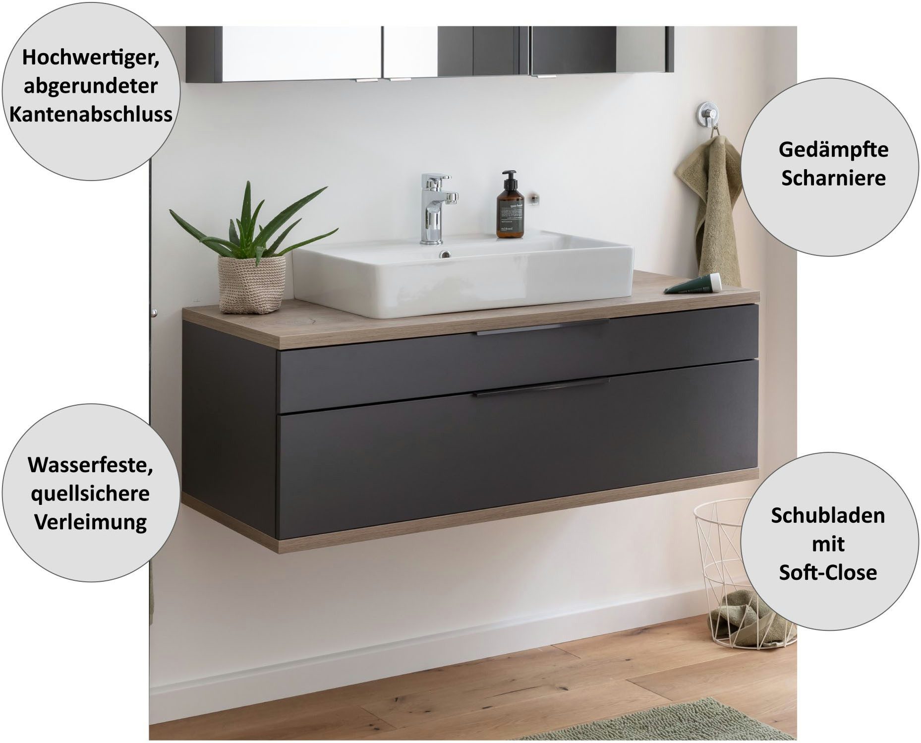 welltime Waschtisch Belmont