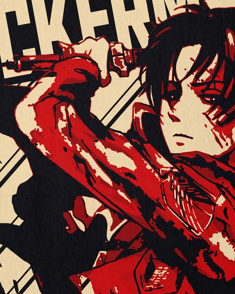 style3 T-Shirt Brave Ackerman attack anime günstig online kaufen