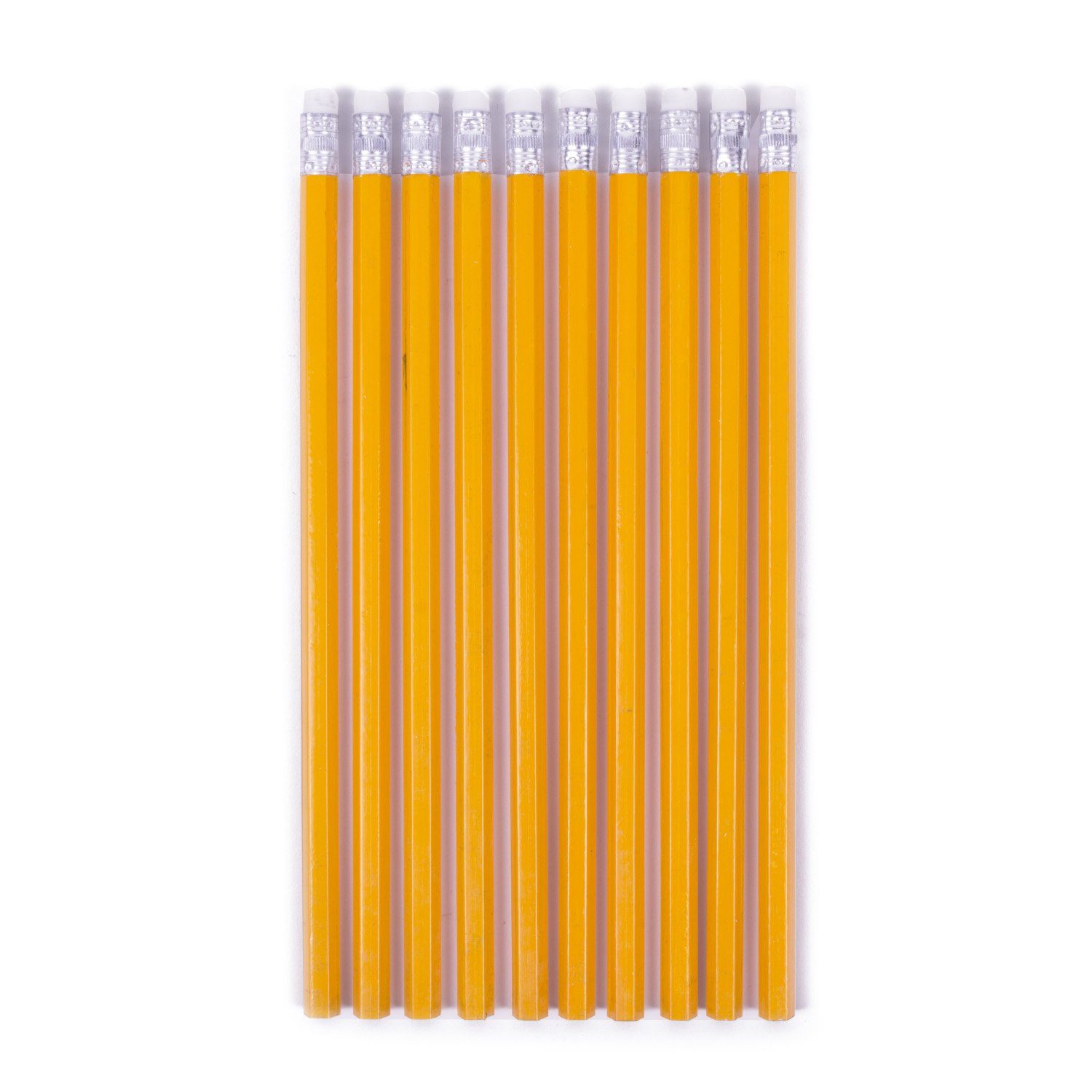 BENSON Bleistift (Schreibutensilien Zeichenstifte Radiergummi 10-tlg., Zeichnen), + Radiergummi, Set, Bleistifte
