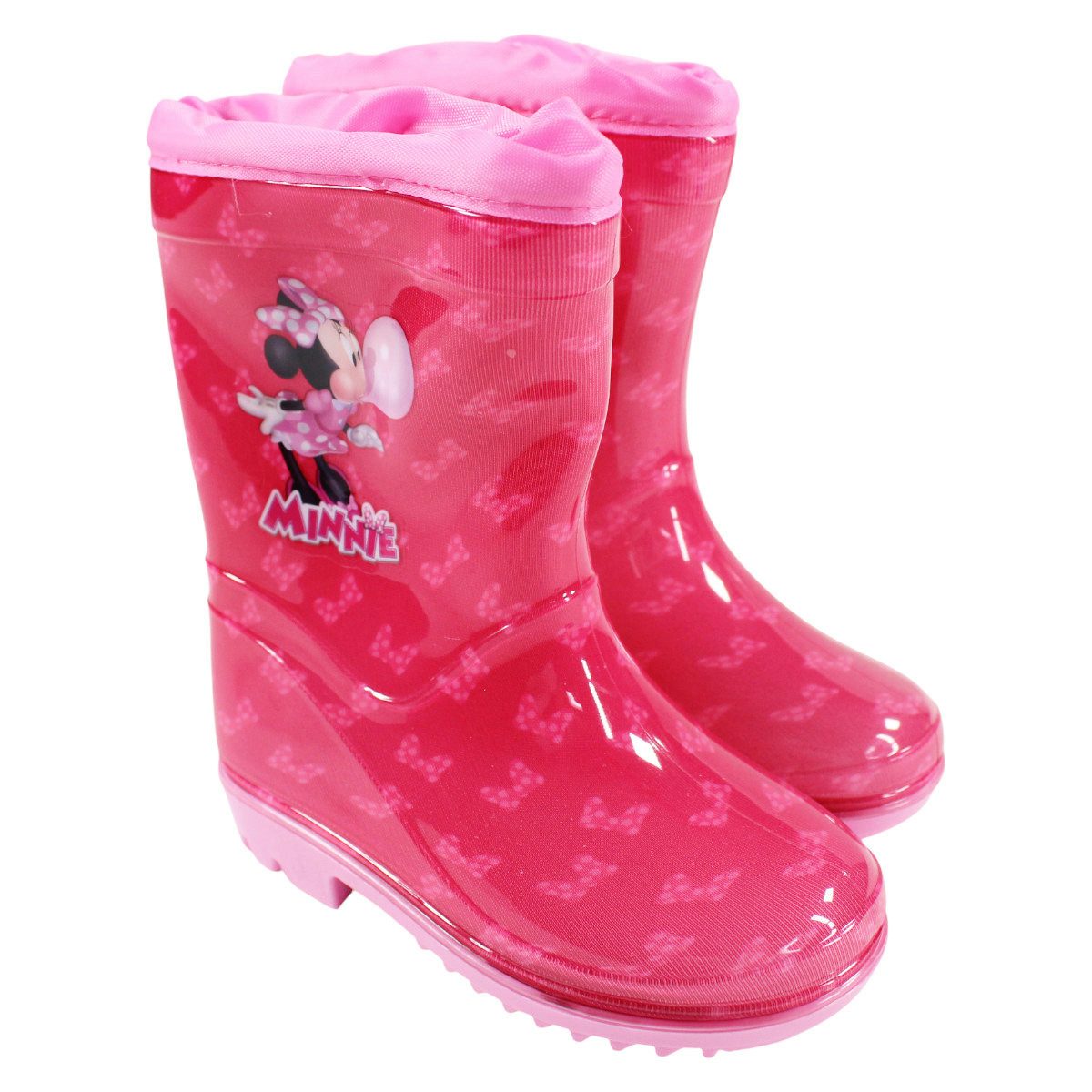 Disney Disney Minnie Maus Kinder Mädchen Stiefel Regenstiefel Gr. 24-32 Stiefel wasserdicht