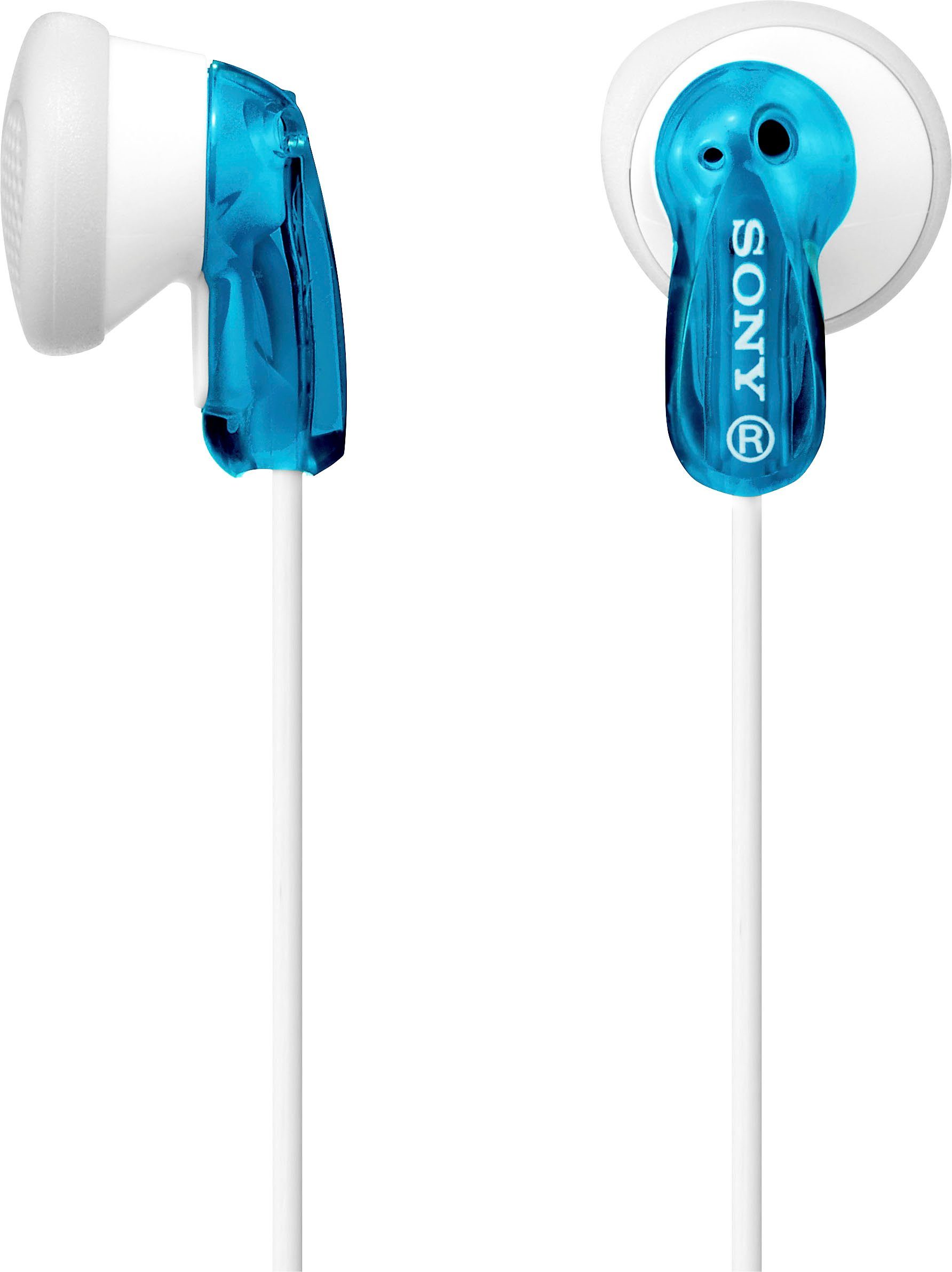 In-Ear-Kopfhörer Sony blau MDR-E9LP