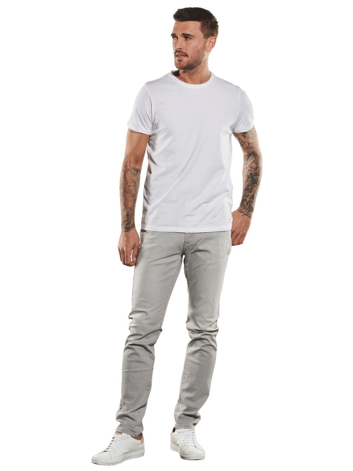 fit adani slim Super-Stretch-Jeans Stretch-Jeans emilio