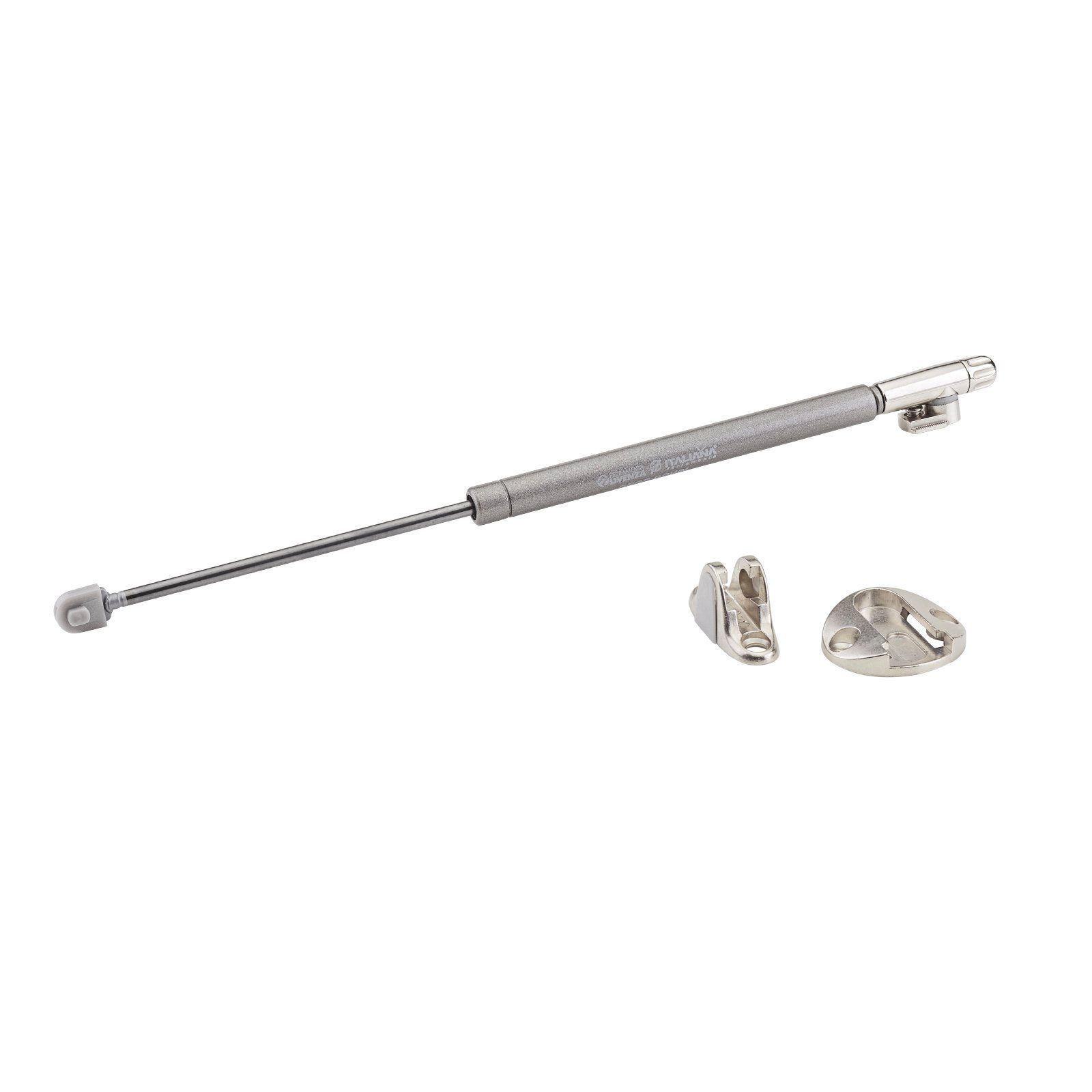 SO-TECH® Türdämpfer Gasdruckdämpfer KRABY für nach unten öffnende Barklappen (1 St), Gasdruckfeder Kompressionsfeder für Barfach L: 388 mm