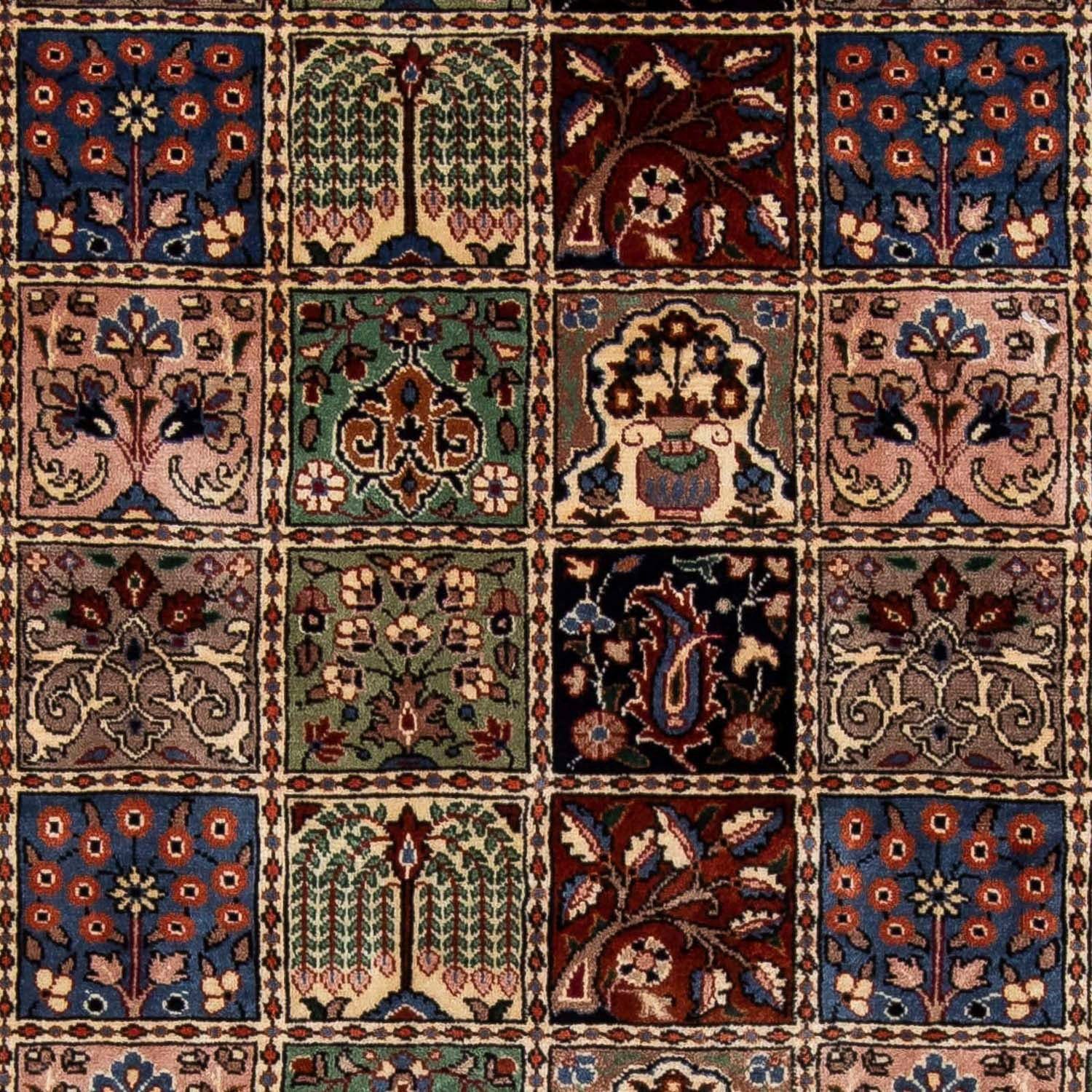Wollteppich Turkaman Medaillon 92 Handgeknüpft x 6 cm, morgenland, rechteckig, 133 mm, Höhe
