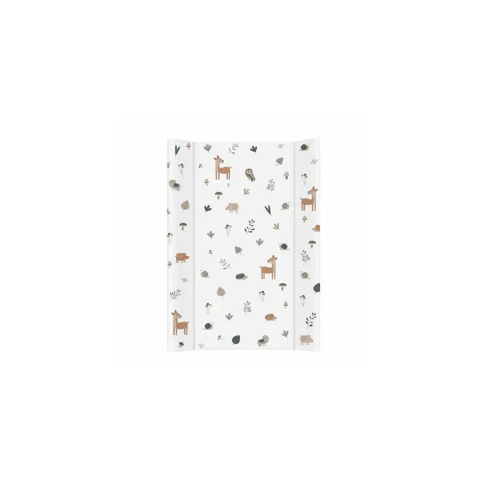 Rotho Babydesign Wickelauflage Wickelauflage Keil (50 x 70 cm) Waldtiere