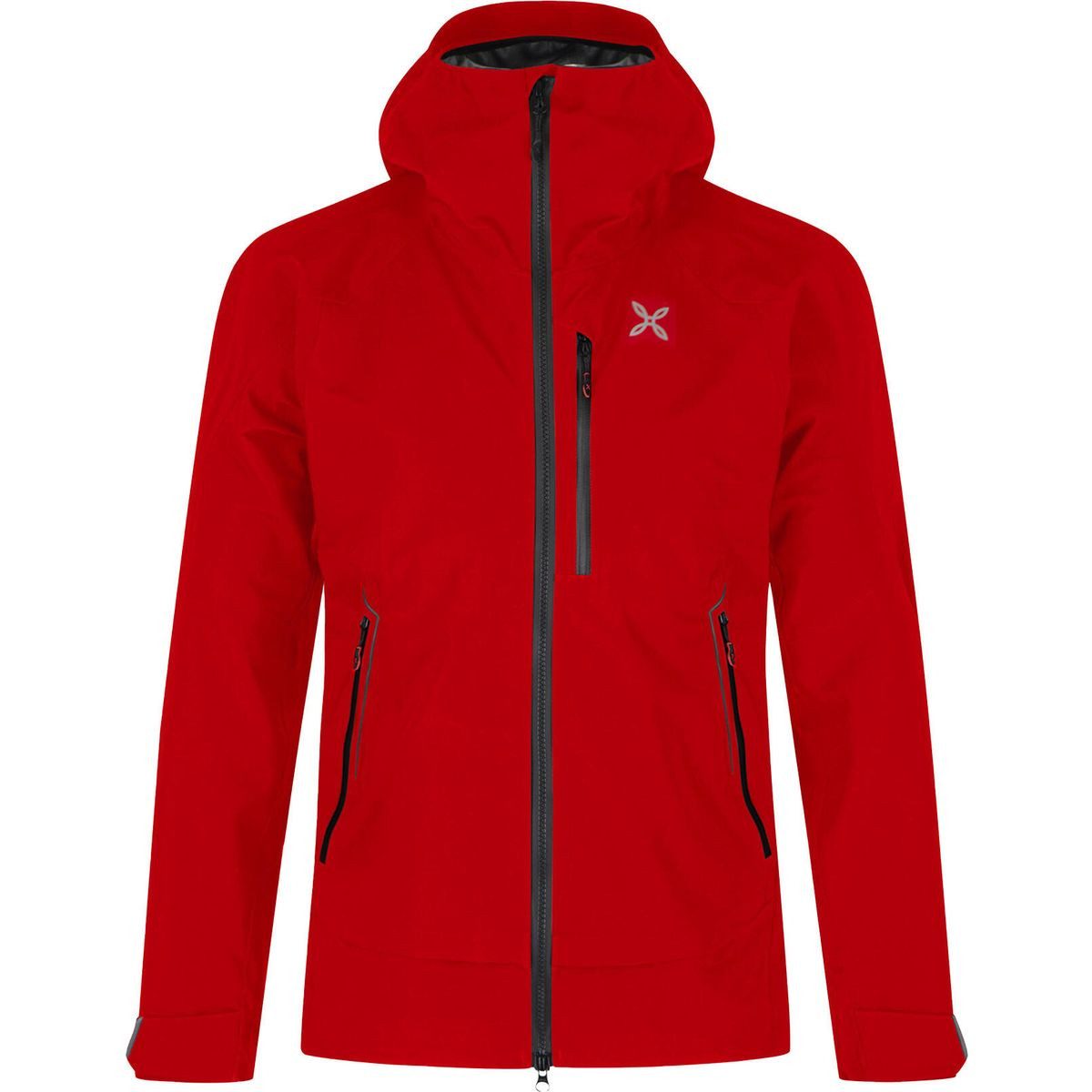 MONTURA Skijacke Monte 2 Jacket Wasserdichte Herrenjacke mit Kapuze, ideal für Arbeiten in
