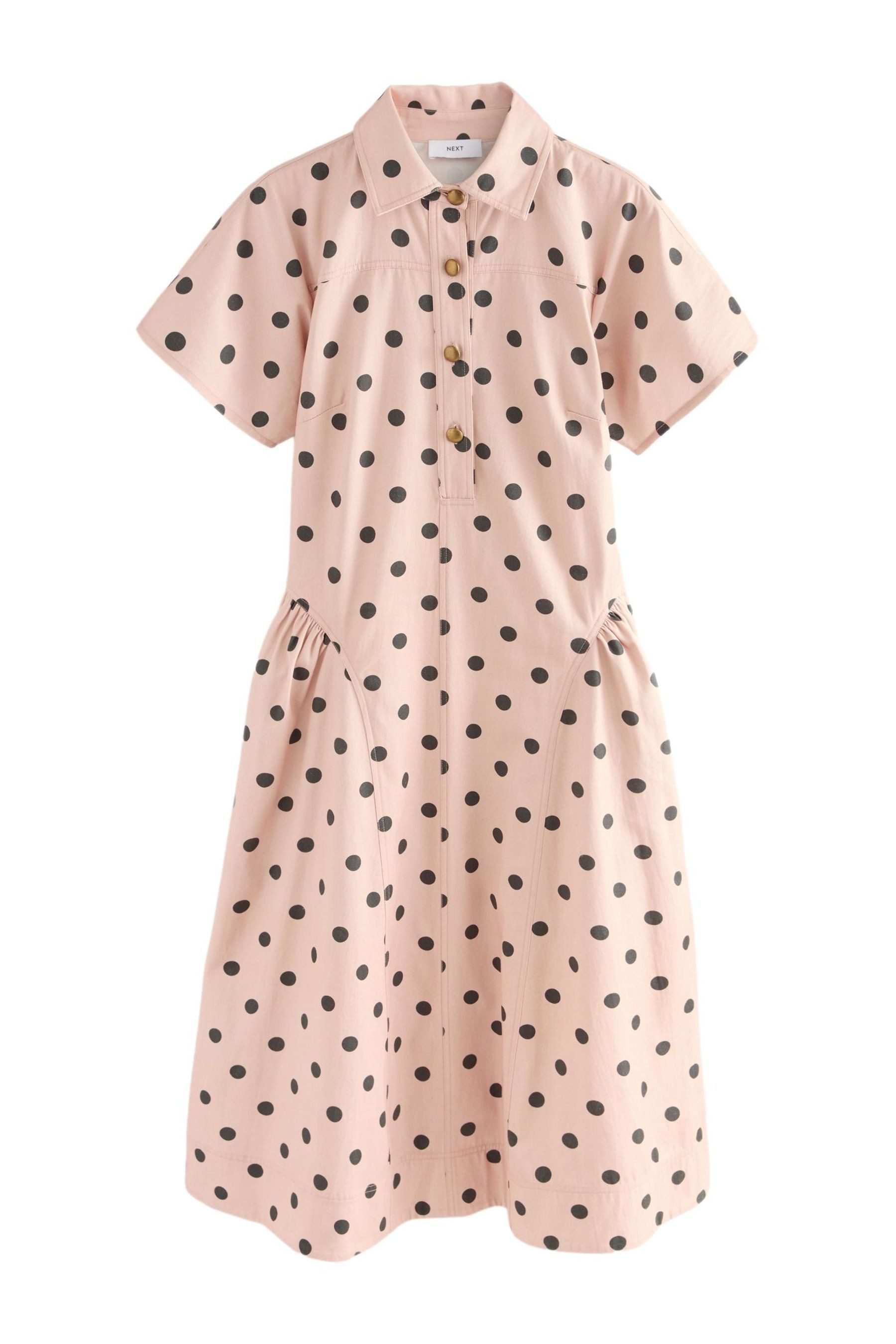Blusenkleid Cath Kidston Hemdblusenkleid aus 100 % Baumwolle