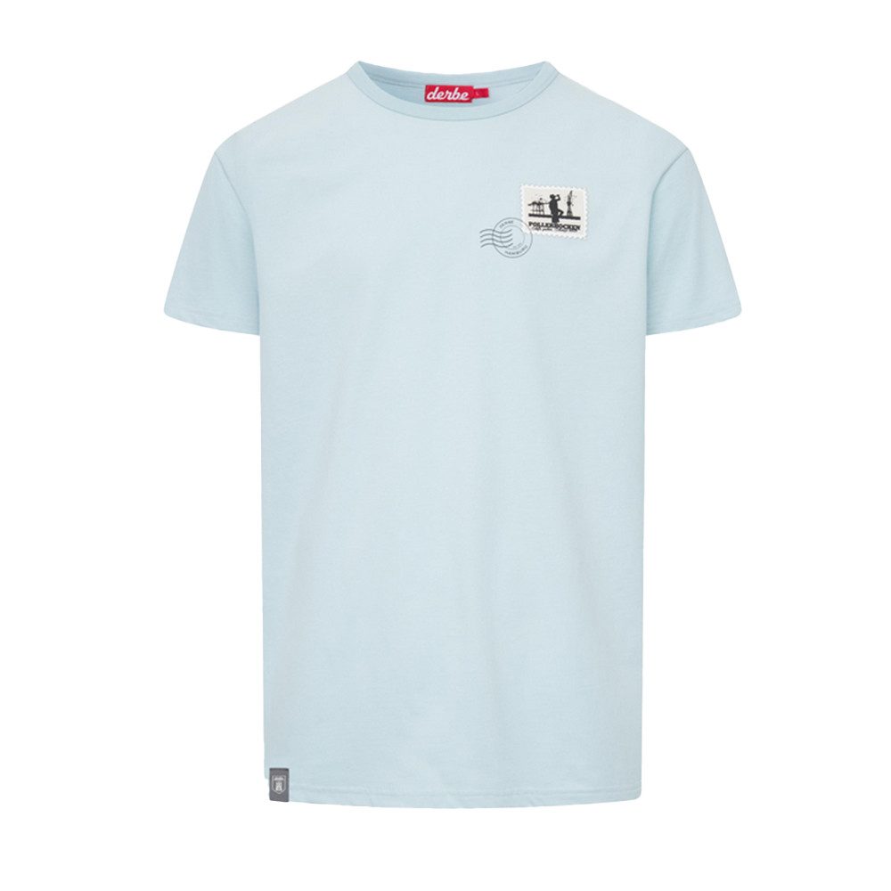 Derbe Print-Shirt Pollerhocken_Post (1-tlg) günstig online kaufen