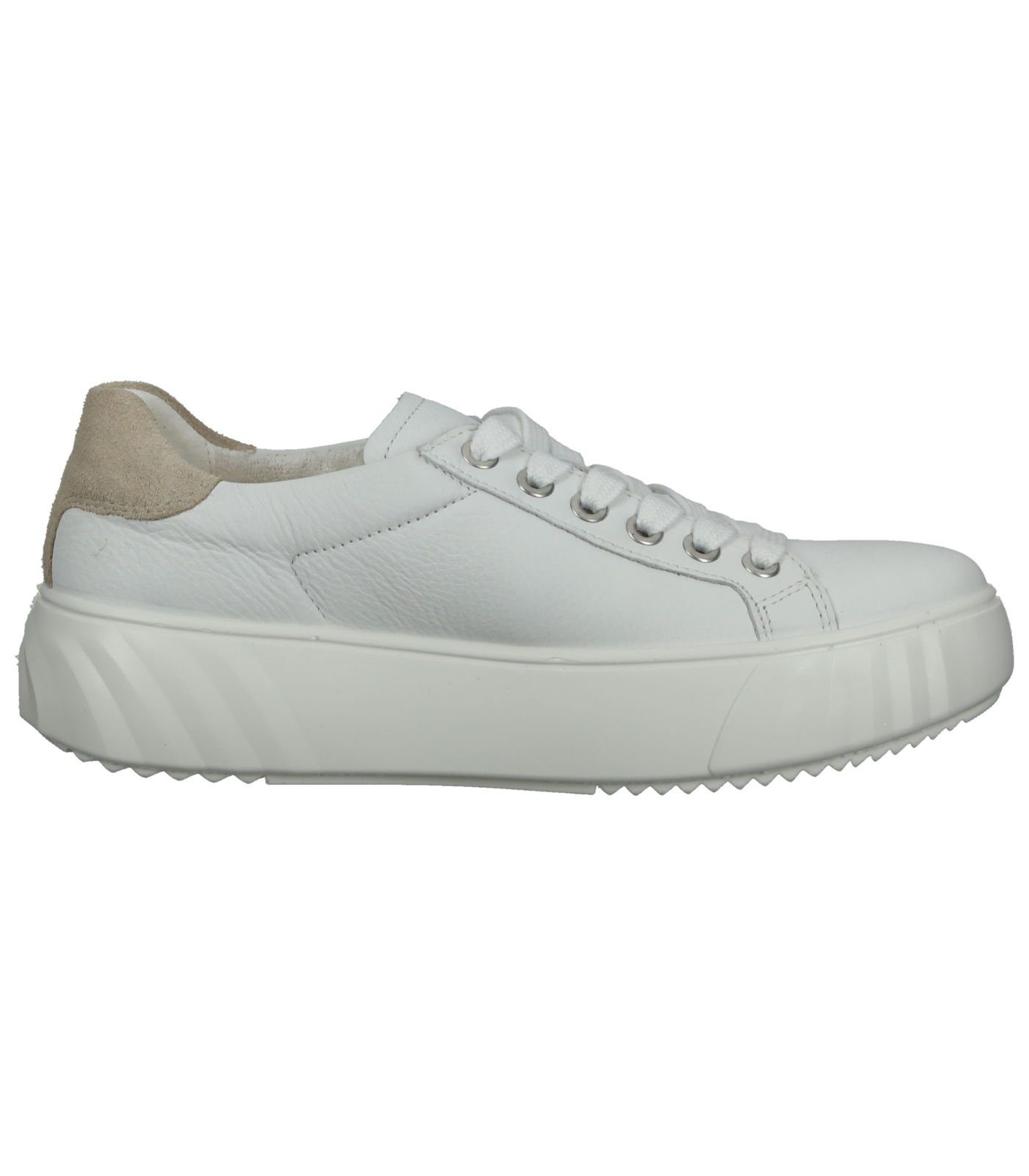 Sneaker Ara 048249 weiß Glattleder Sneaker