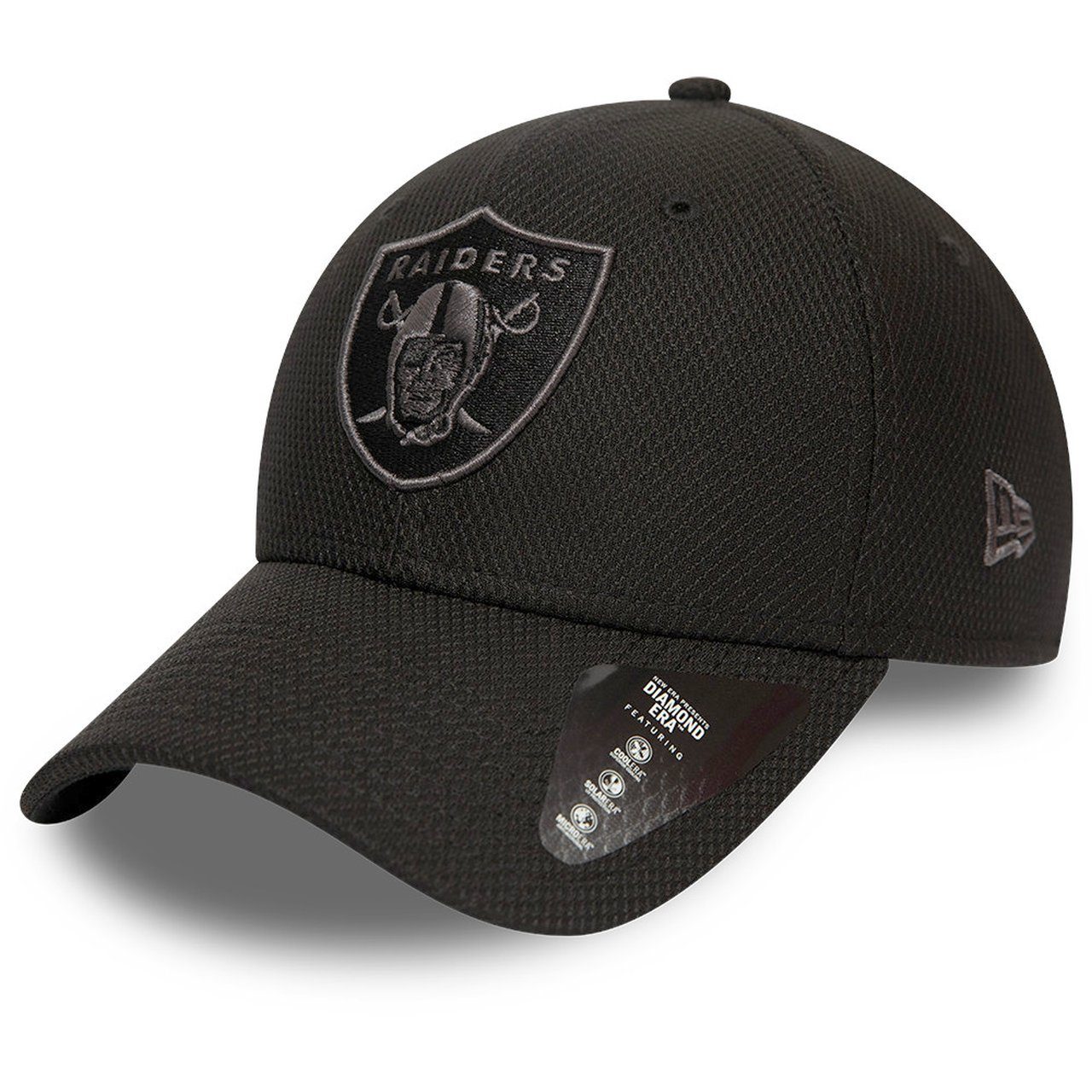 New Era Flex Cap 39Thirty Diamond Oakland Raiders