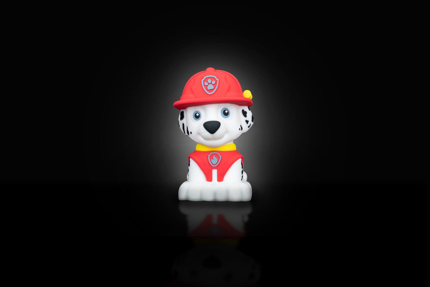 MegaLight Nachtlicht MegaLight LED Paw Patrol Marshall Nachtlicht mit, Inkl. Leuchtmittel, Dimmbar nicht Smart Home-fähig ohne Bewegungsmelder