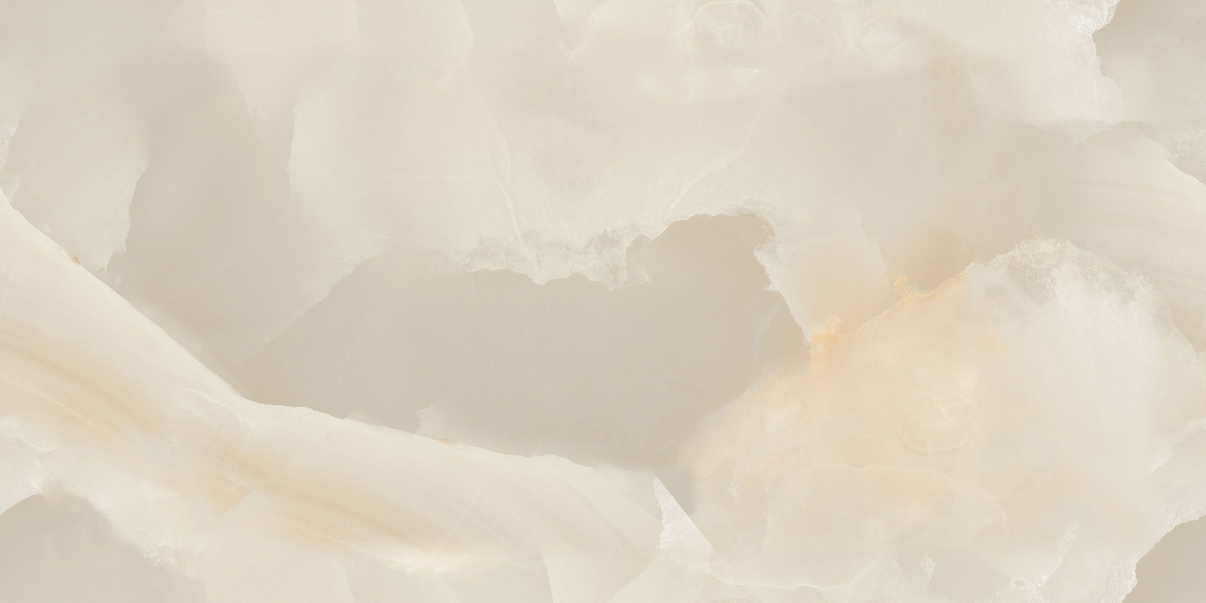 Wandfliese 1 Paket (1,44 m) Fliesen ONYX CLOUD (60 × 120 cm), poliert, beige, Küche Bad Flur Wandverkleidung Marmoroptik creme beige