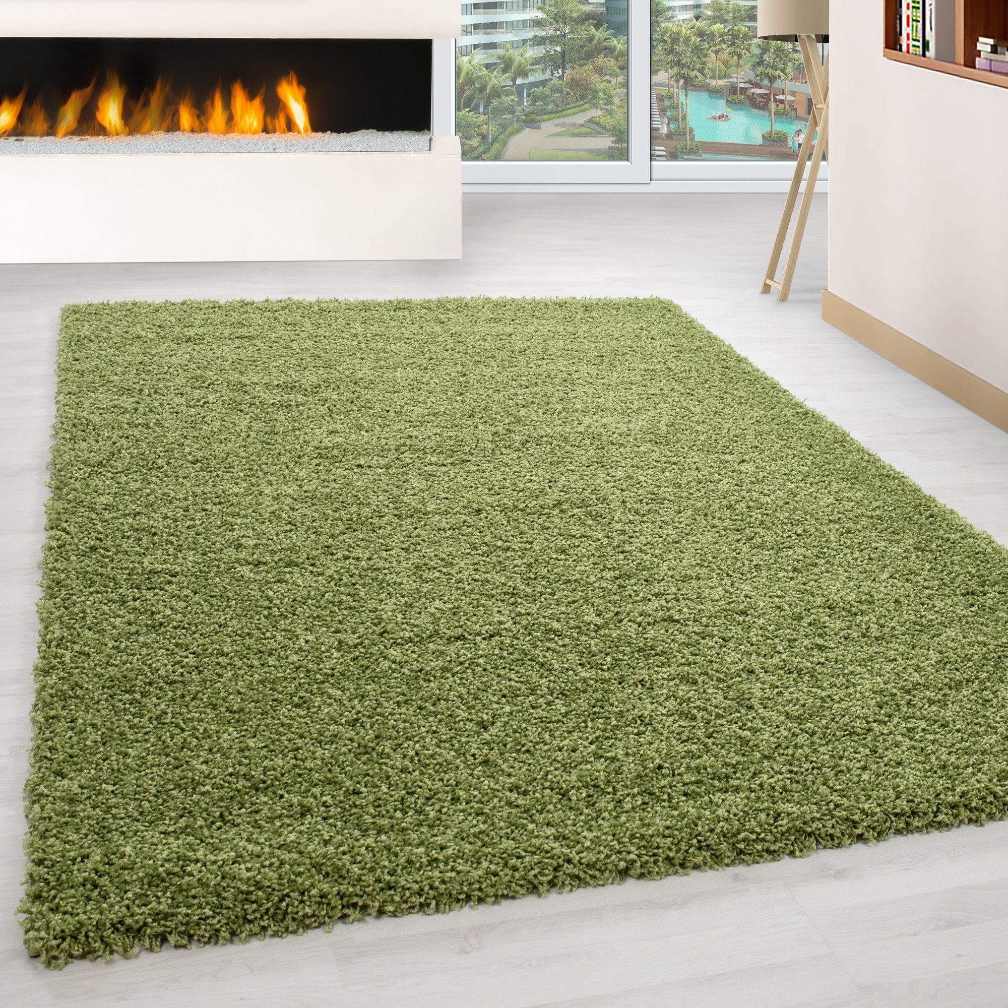 Stilvoll Günstig Hochflor-Teppich Teppich für den günstig online kaufen