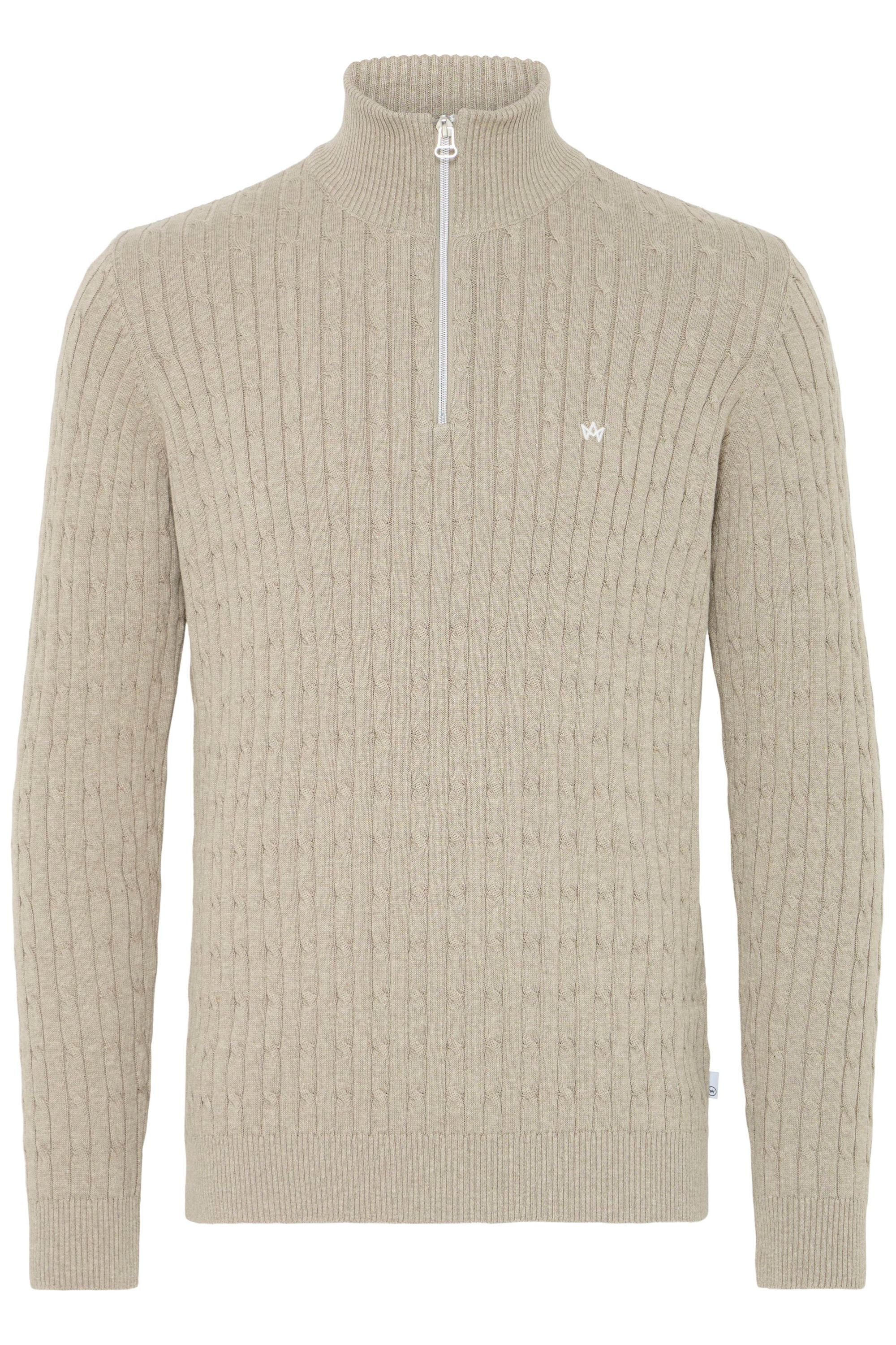 Kronstadt Troyer KSCall half zip Modischer Troyer günstig online kaufen