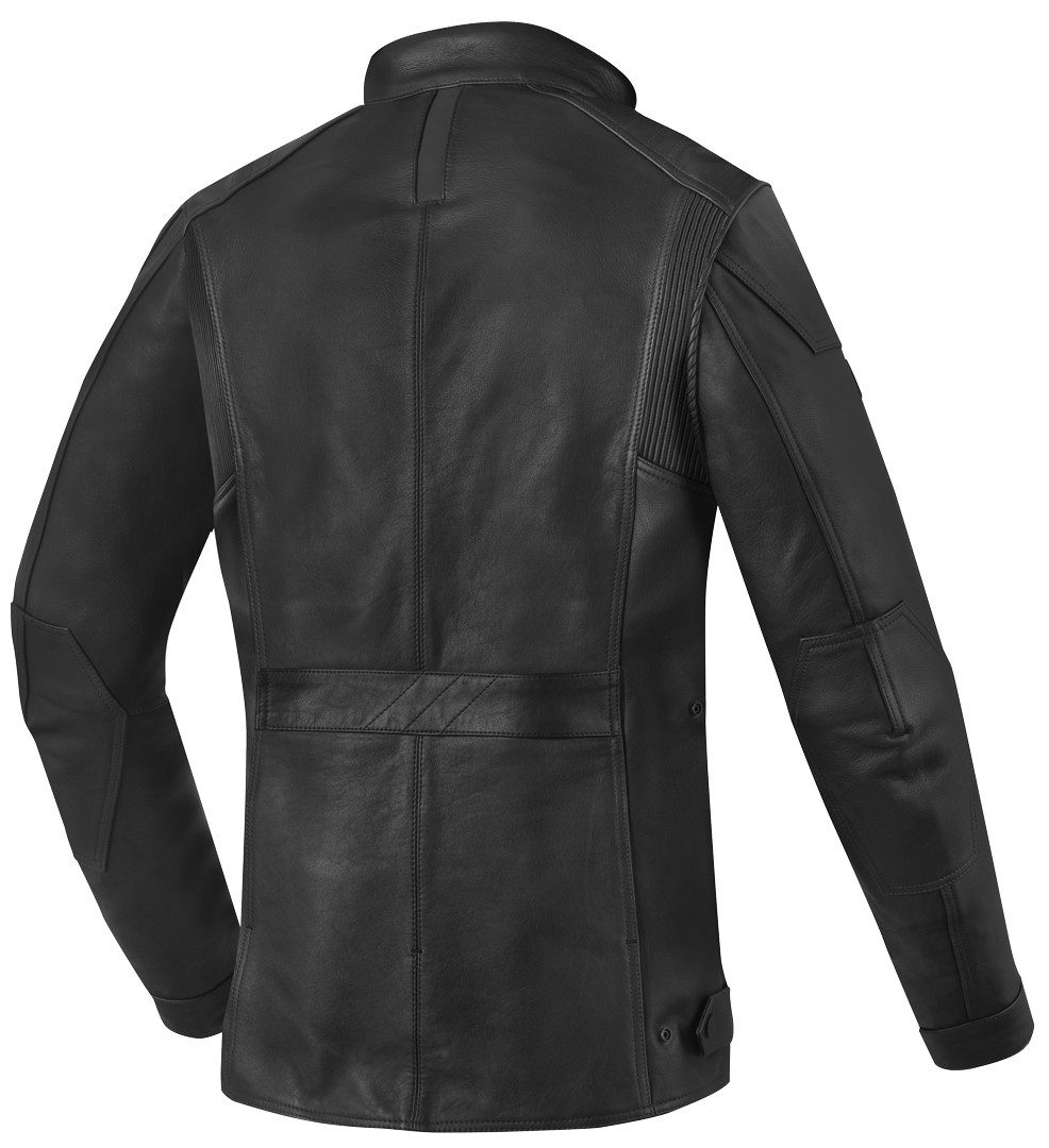 Bogotto Motorradjacke Bristol NG Motorrad Lederjacke herausnehmbares Innenfutter