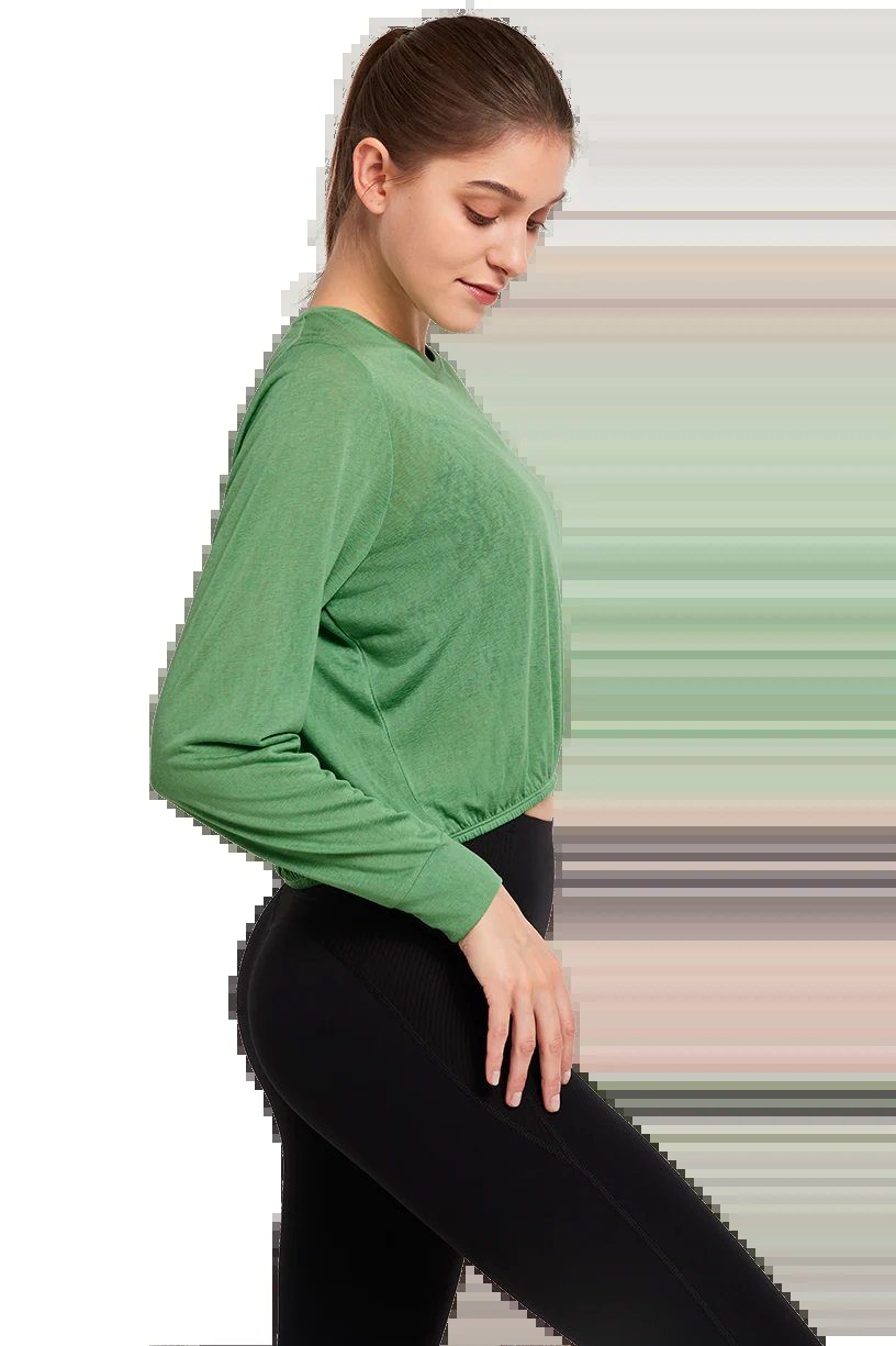 Yvette Langarmshirt Pullover Flora