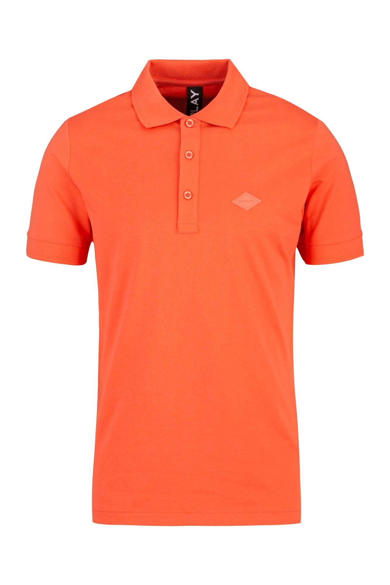 Replay Poloshirt Piece Dyed Heavy Jersey günstig online kaufen