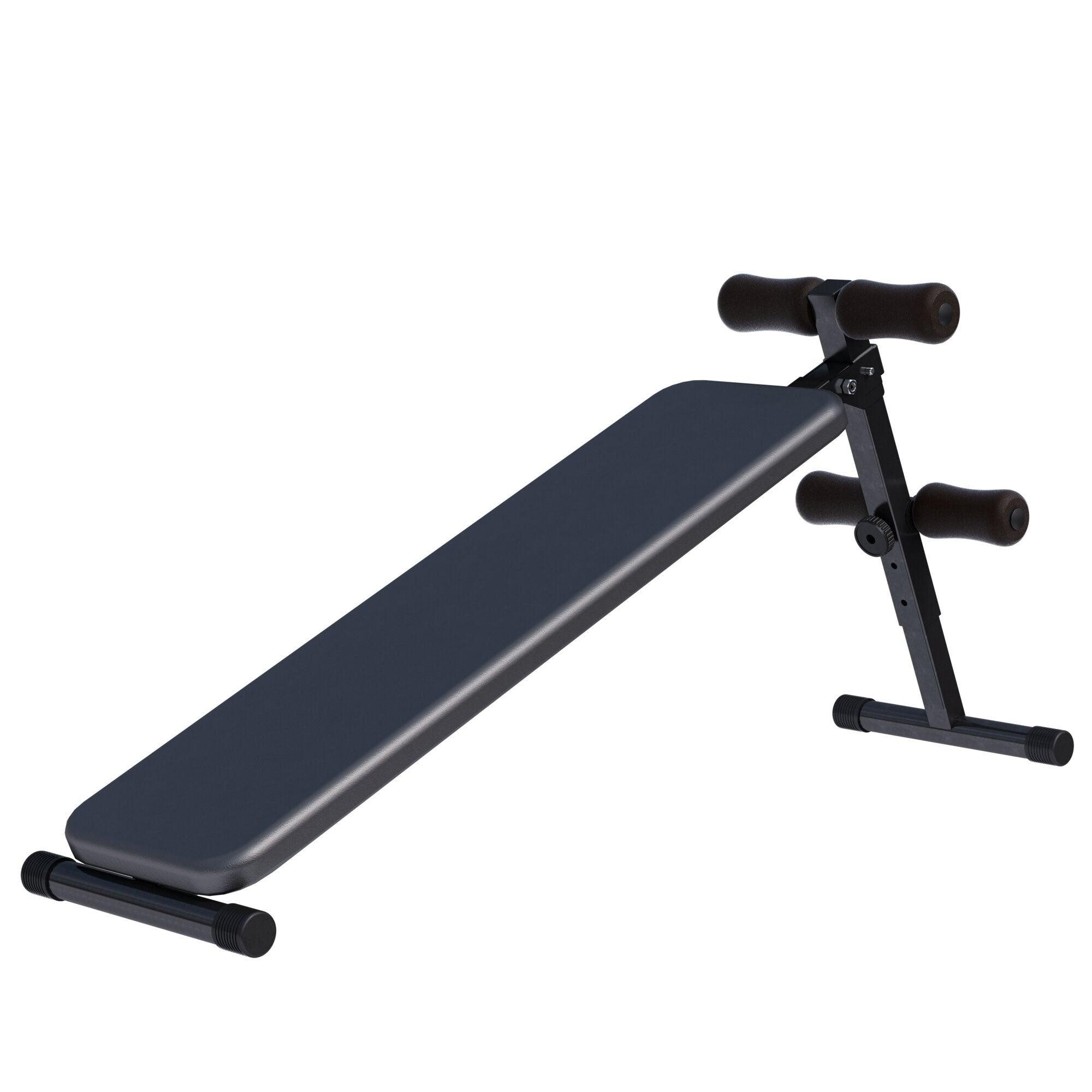 Bauchmuskelmaschine Sit Up Bank Schwarz