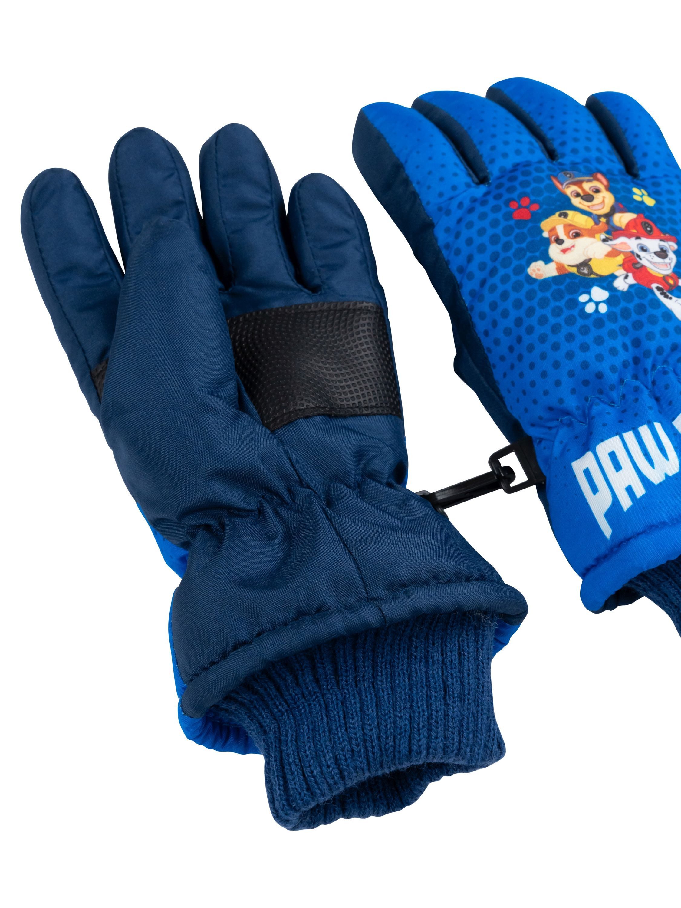 United Labels® Skihandschuhe Paw Patrol Winter Winterhandschuhe Schneehandschuhe Handschuhe (Paar)