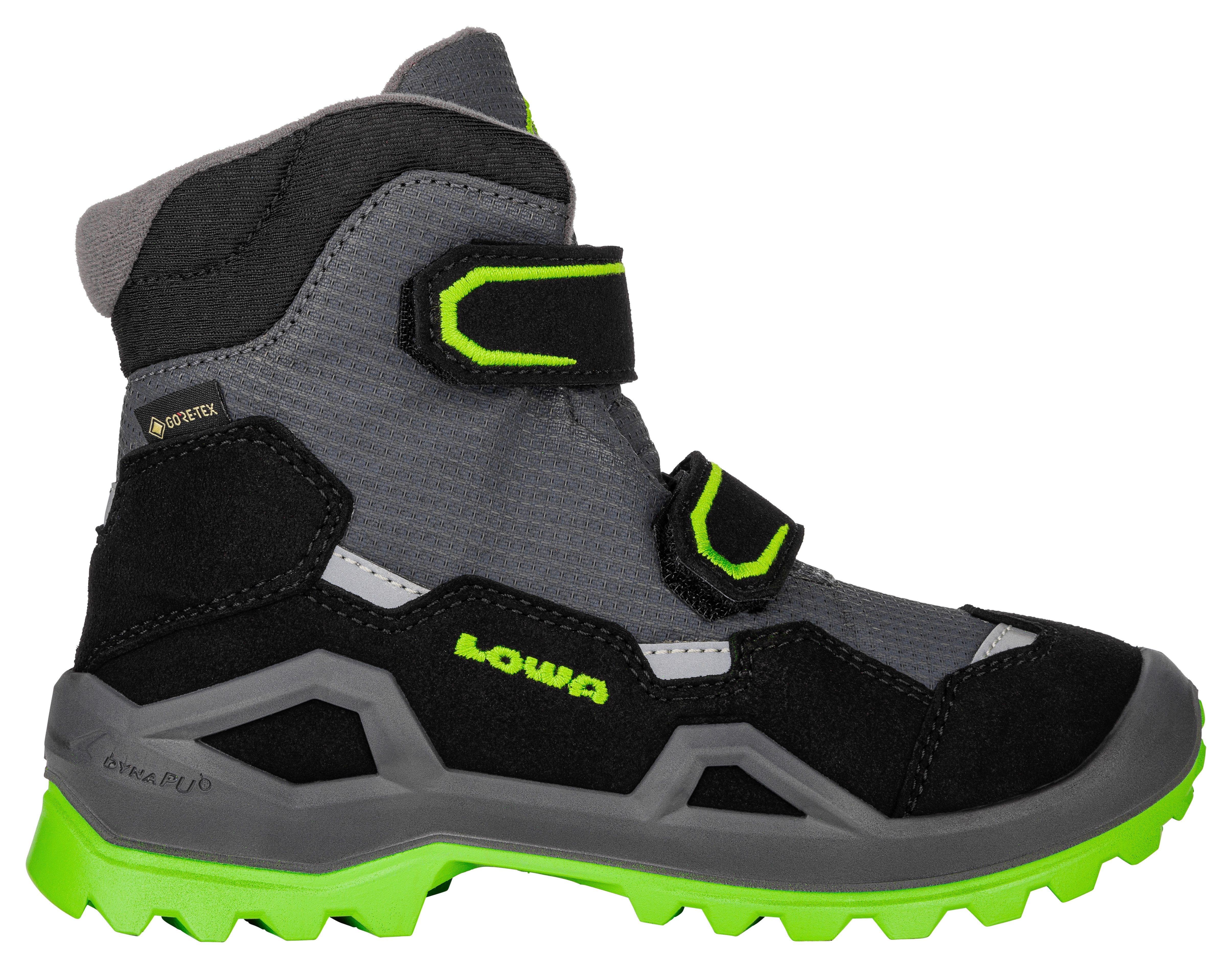 Lowa MILO EVO GORE-TEX MID JR Winterstiefel Winterschuhe, Winterboots, Snowboots, wasserdicht, gefüttert