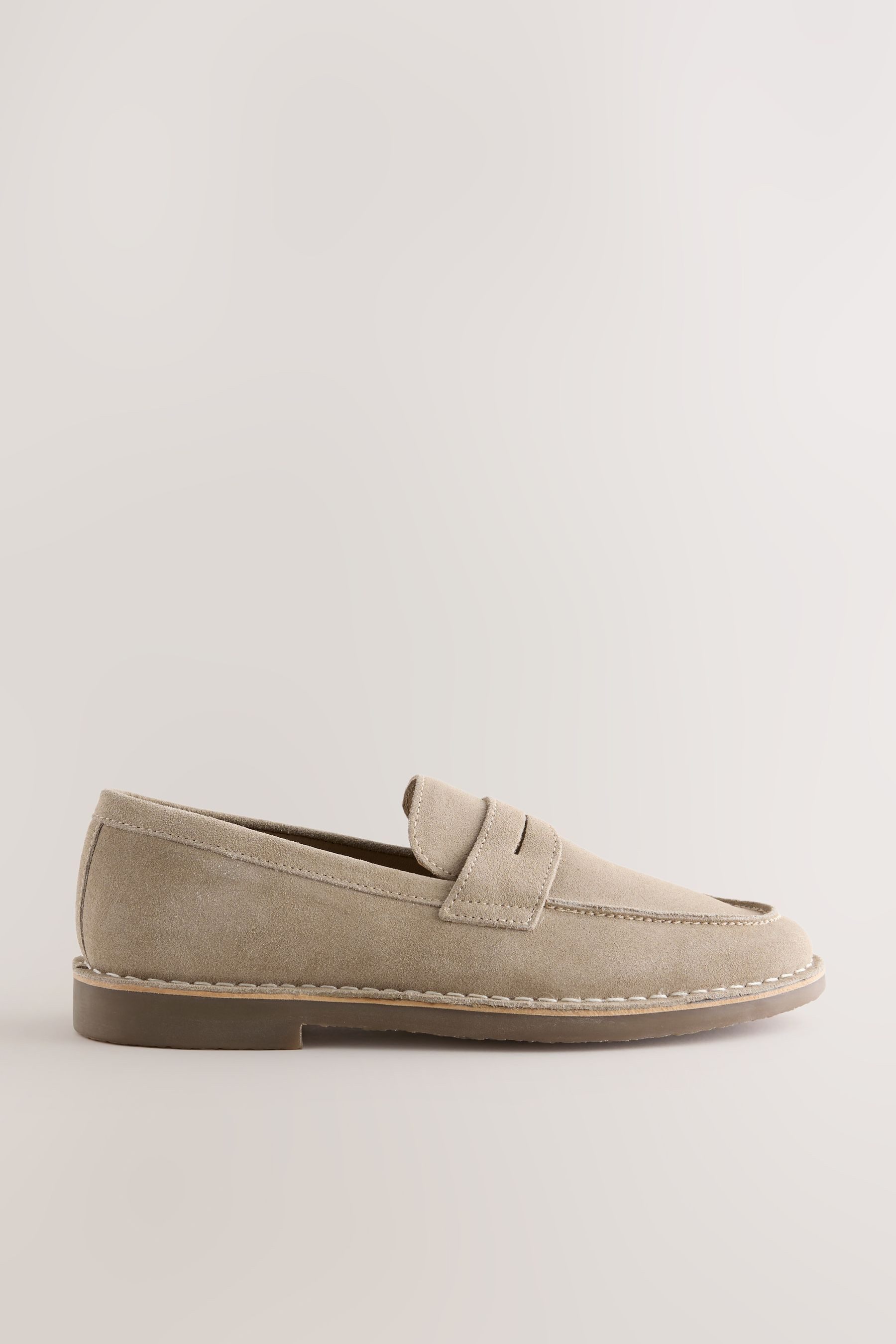 Next Legere Loafer aus Veloursleder Loafer (1-tlg)