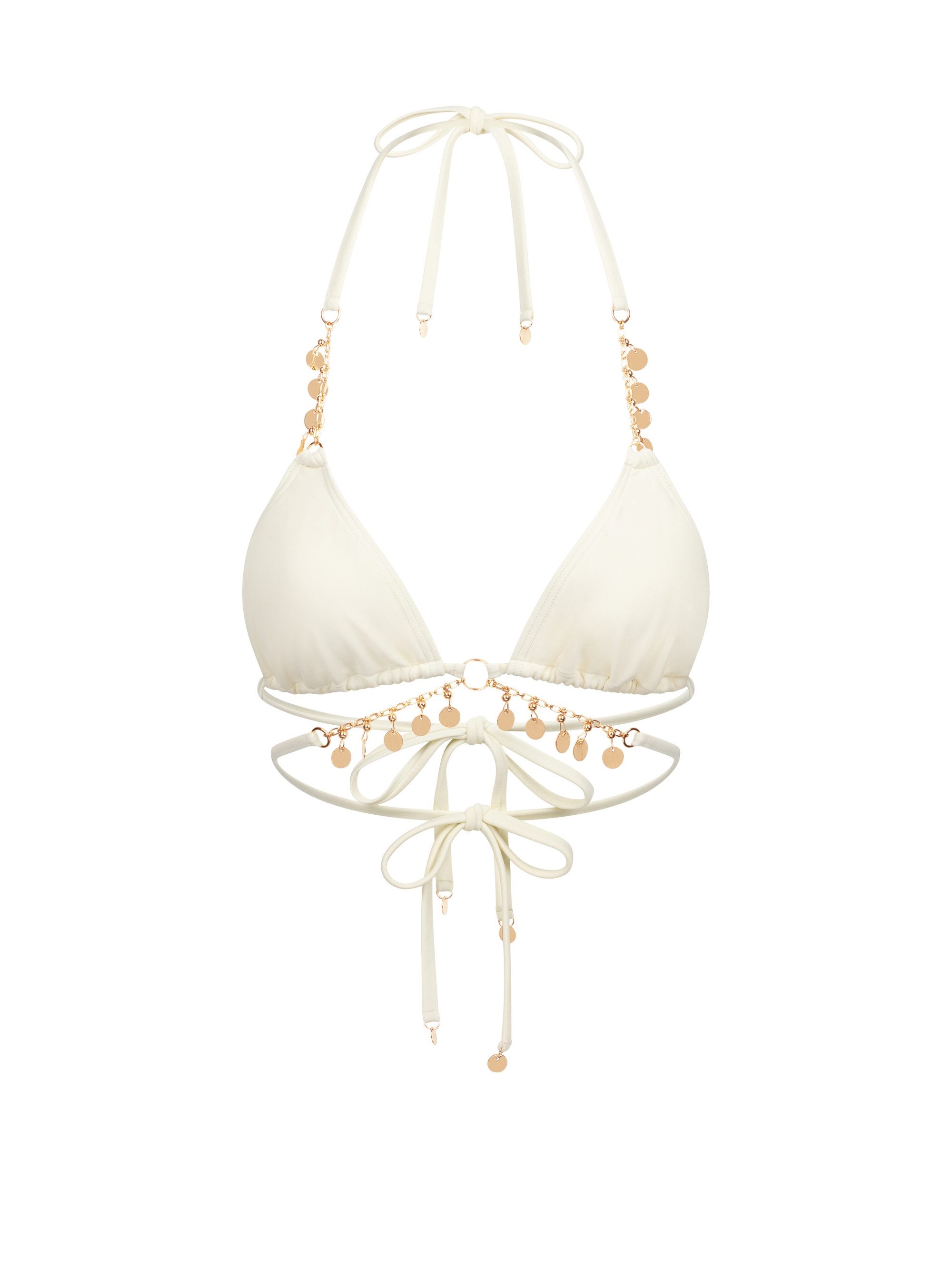 Moda Minx Triangel-Bikini-Top Valentina Coin (1-St), günstig online kaufen