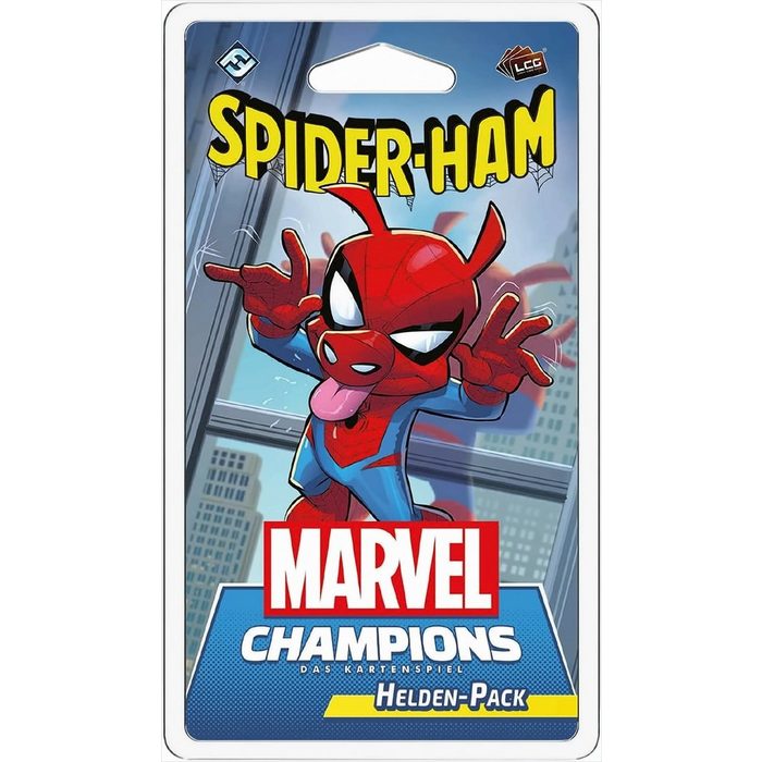 Fantasy Flight Games Spiel Marvel Champions: LCG - Kartenspiel -Spider-Ham Marvel Champions: LCG - Kartenspiel -Spider-Ham