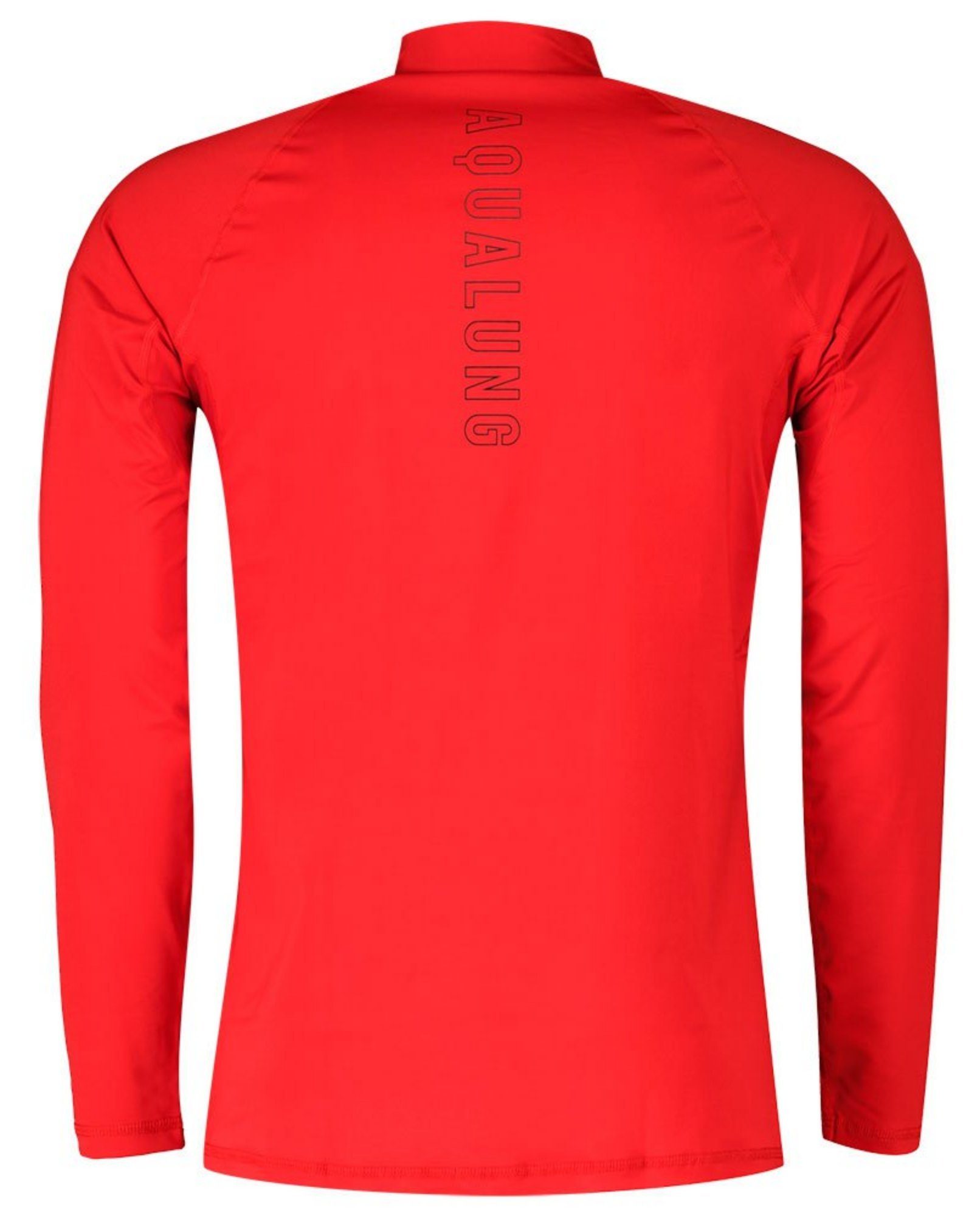 LONG RASHGUARD T-Shirt SLEEVE MEN SF RED Aqualung RED 0606