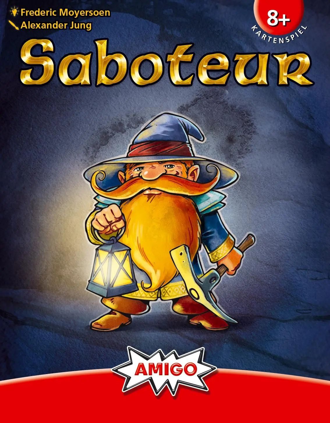 AMIGO Spiel Saboteur. Kartenspiel