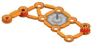 Geomag™ Magnetspielbausteine GEOMAG SPECIALEDITION - Mehrfachkanone - Leonardo Da Vinci -Murmelbah, (Packung, 266 St., Bausteine)