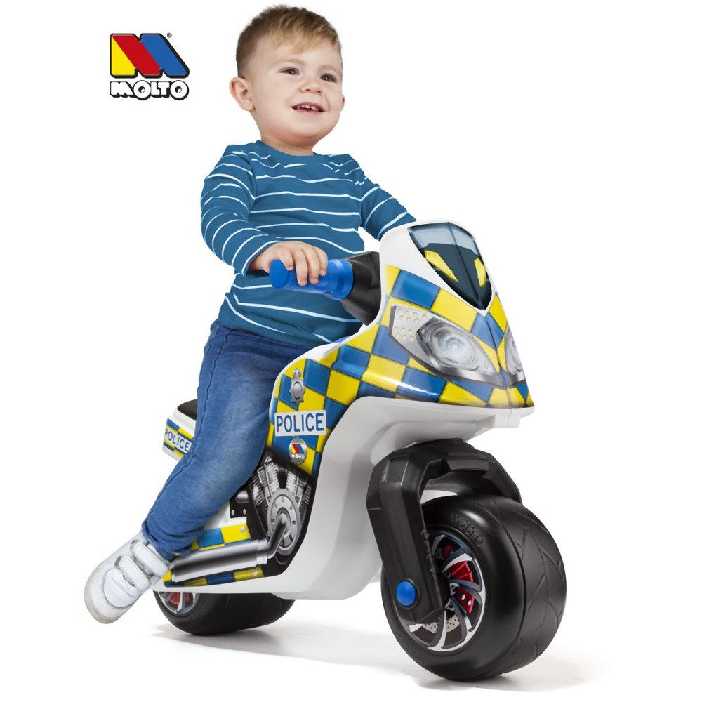 Molto Rutscherauto Rutscher - Polizeimotorrad - max. 25 kg