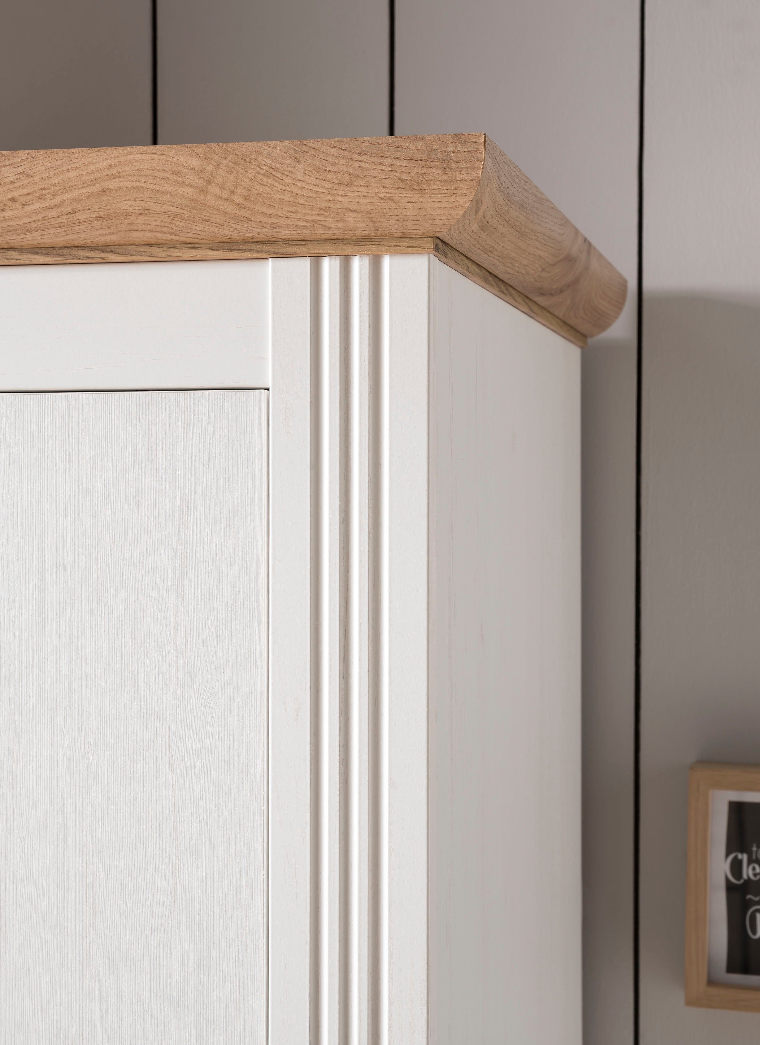 OTTO home Hochschrank KS-Westminster im romantischen Landhausstil, Höhe 202 cm, exclusiv by Otto – Bild 5 von 5
